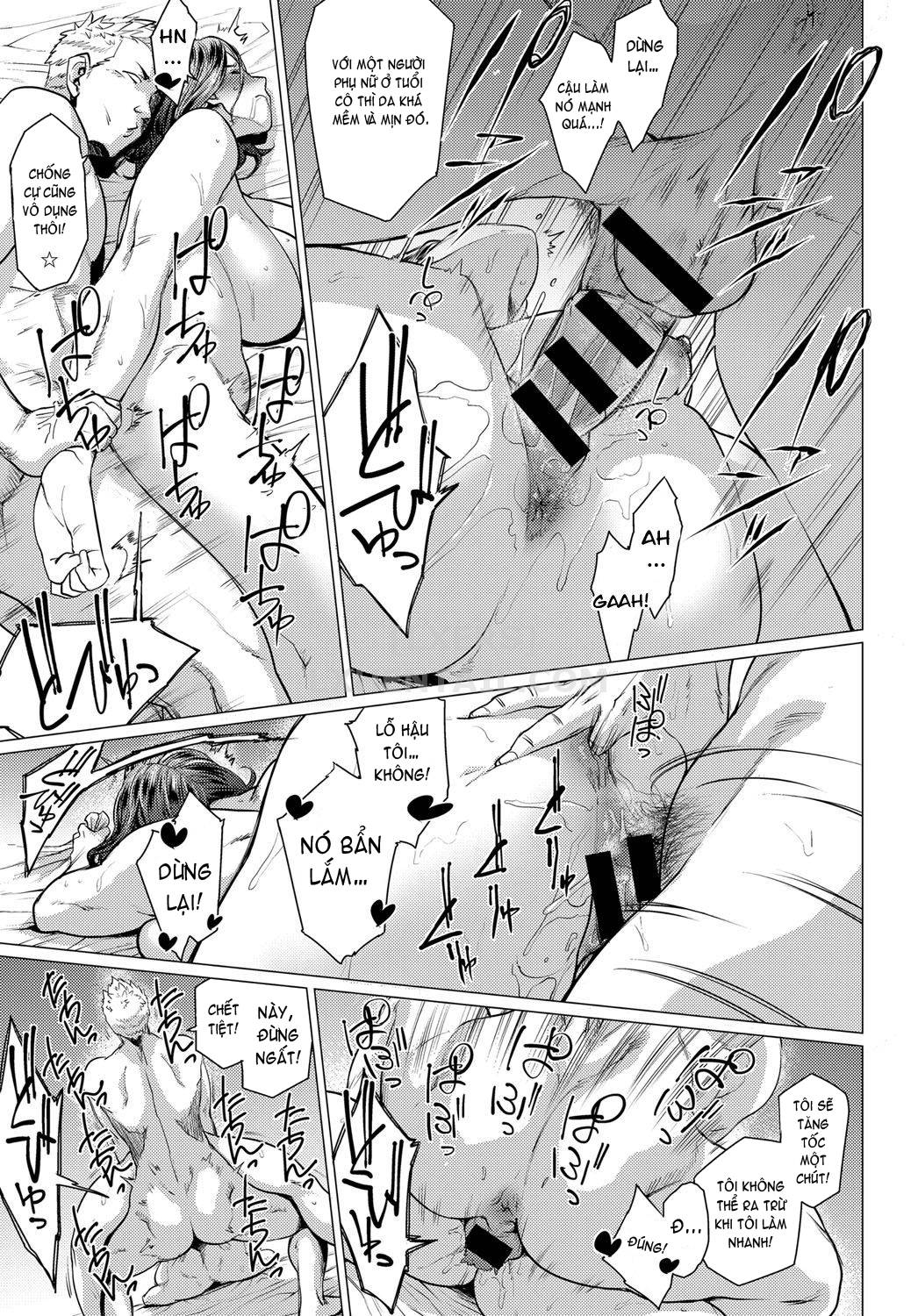 Đọc truyện hentai Enji Ni Somaru - Chap 2