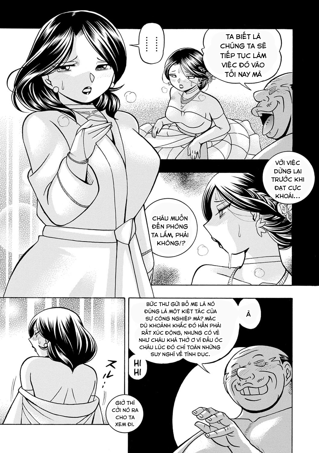 Đọc truyện hentai Bác độc ác - Chap 8