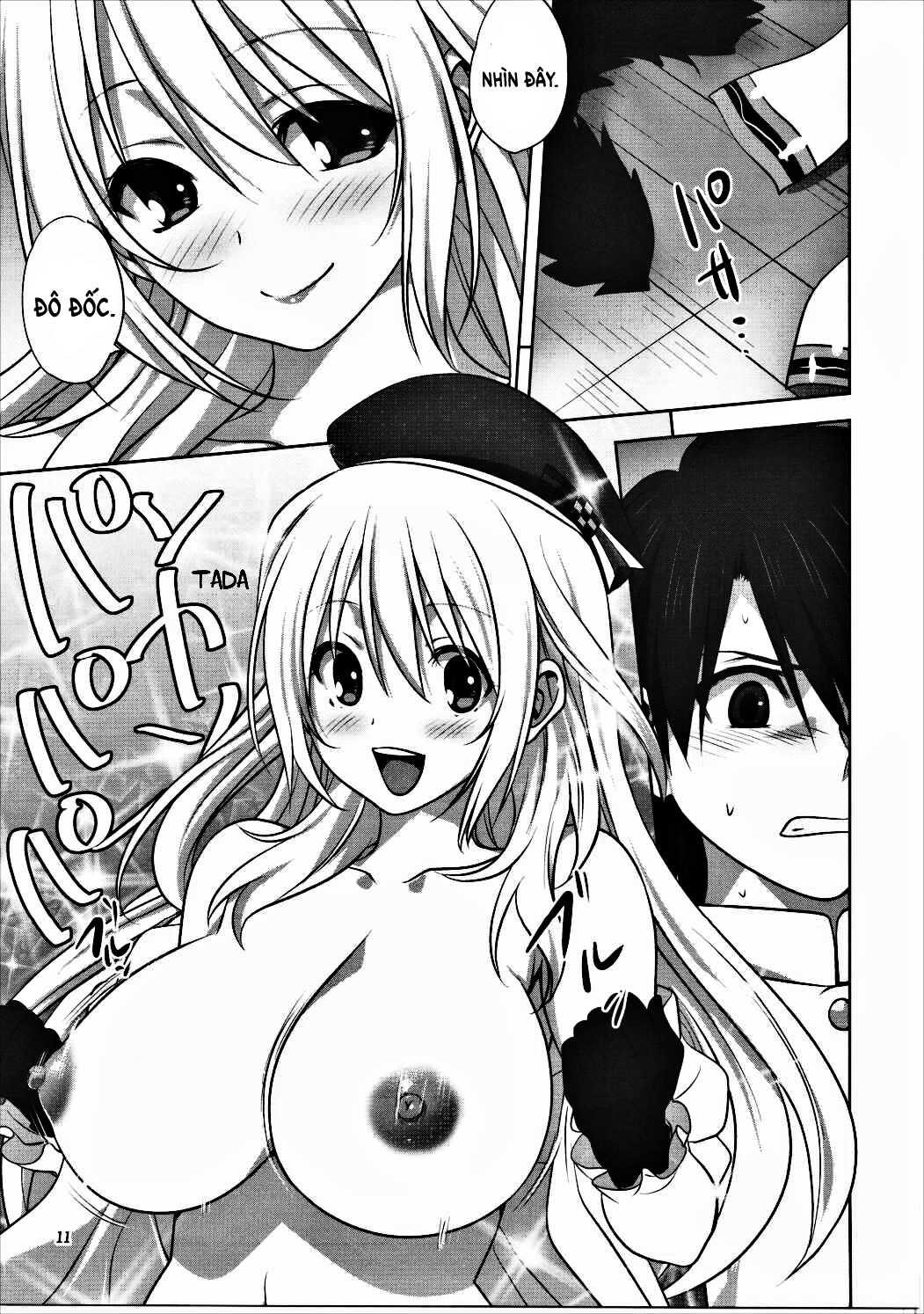 Đọc truyện hentai Bộ sưu tập Kantai -KanColle - Oneshot