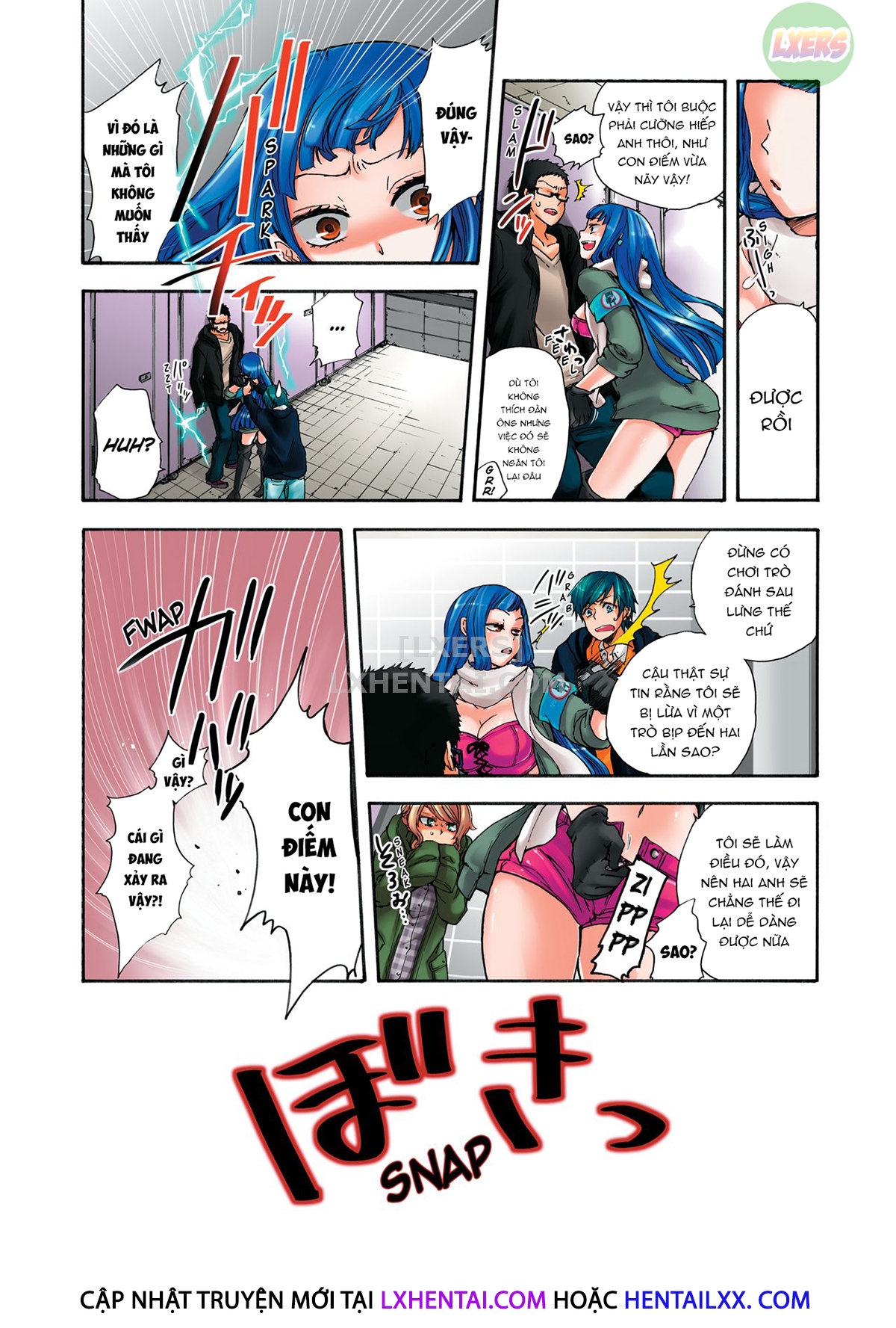 Đọc truyện hentai Robot thú cưng Lilly - Chap 10