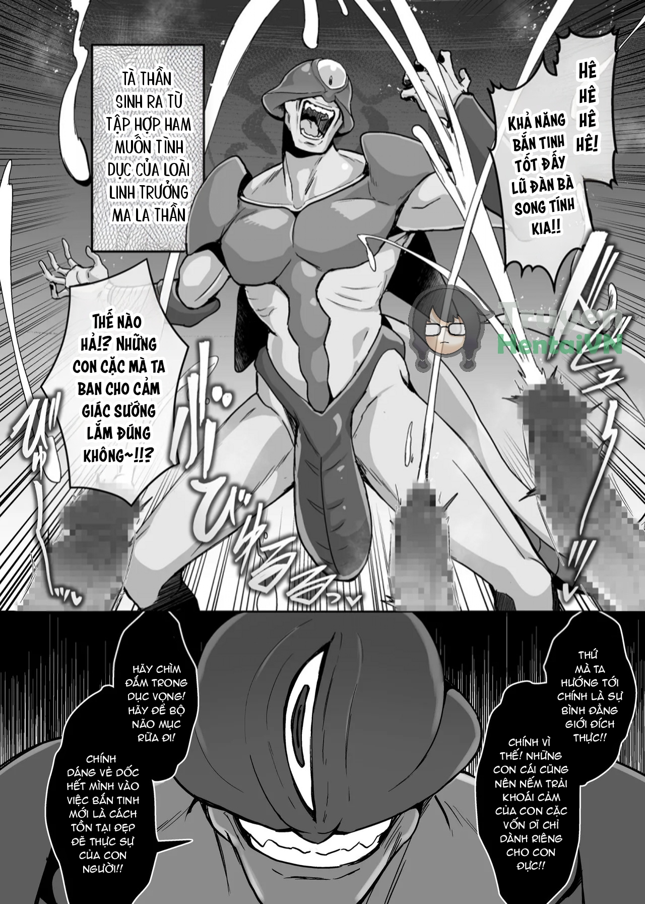 Đọc truyện hentai Mahou Shoujo Saint Lily Dankon ~Futanari o Hayasareta Mahou Shoujo ga Chinpo-gurui ni Ochiru Made~ - Oneshot