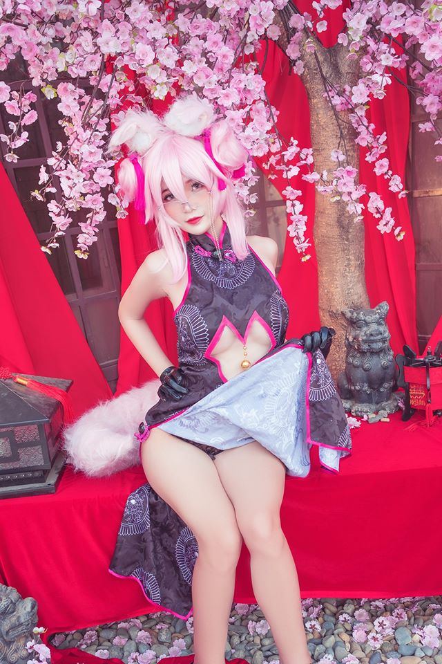 Đọc truyện hentai Tuyển tập Albums siêu phẩm Cosplay - Chap 13 - Azami  Tamamo Vitch 2
