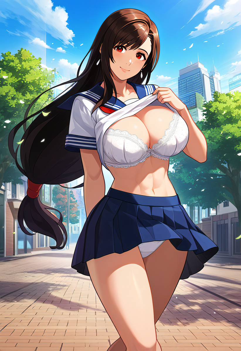 Đọc truyện hentai Tuyển tập Albums Art hentai - Chap 333 - Happy Tifa