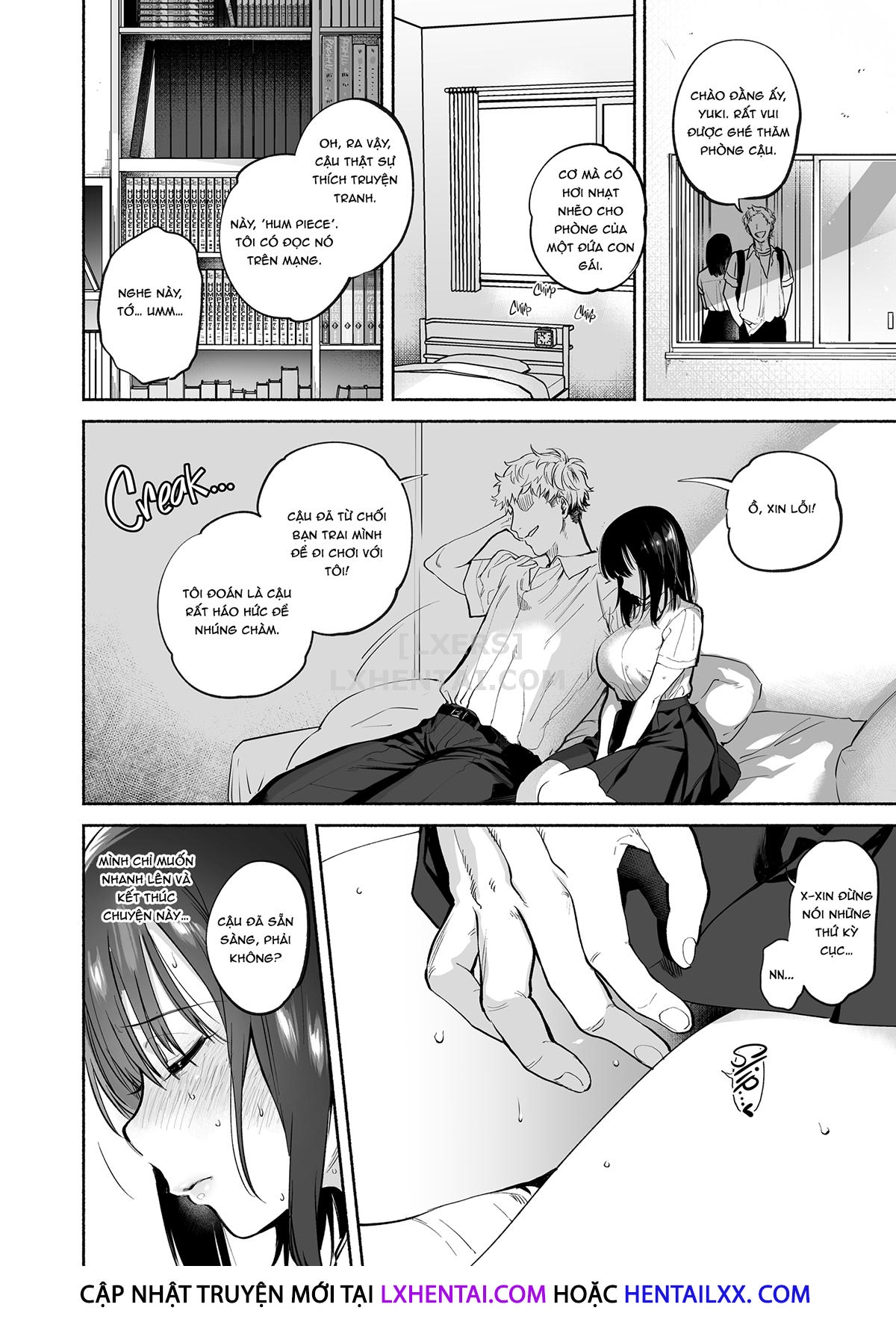 Đọc truyện hentai Indiscretion - Oneshot