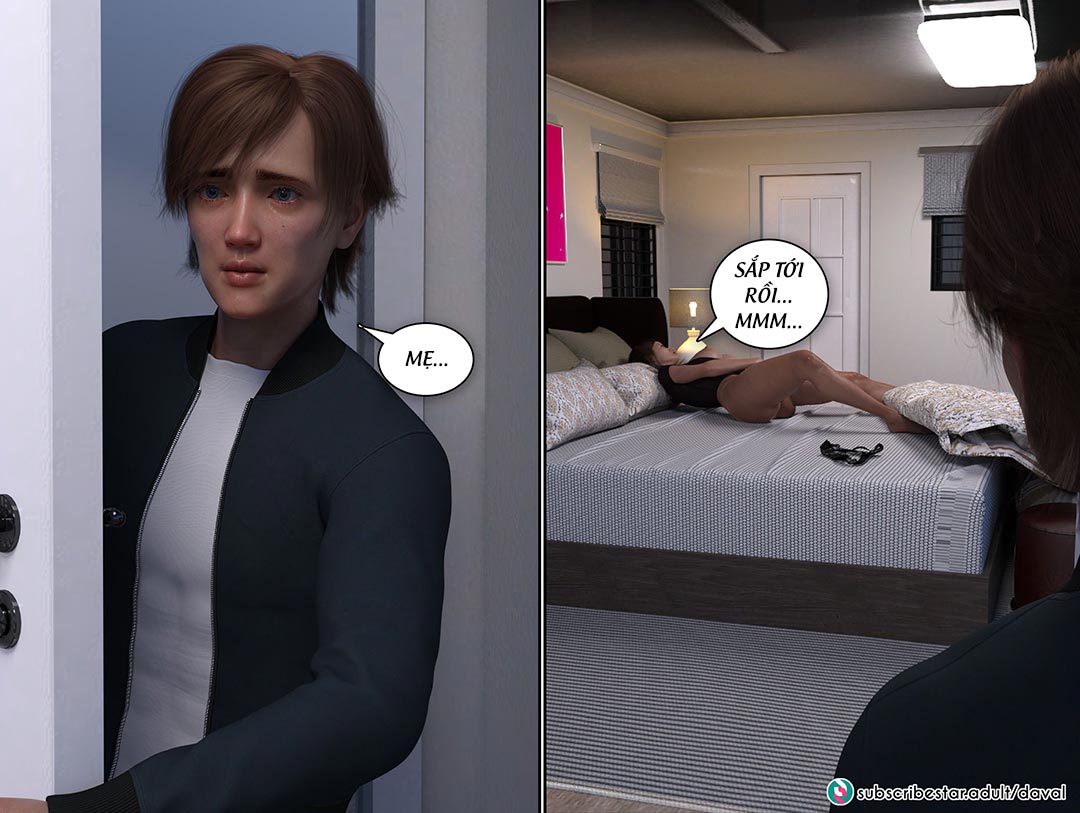 Đọc truyện hentai Thỏa mãn nhu cầu của mẹ - Chap 1B