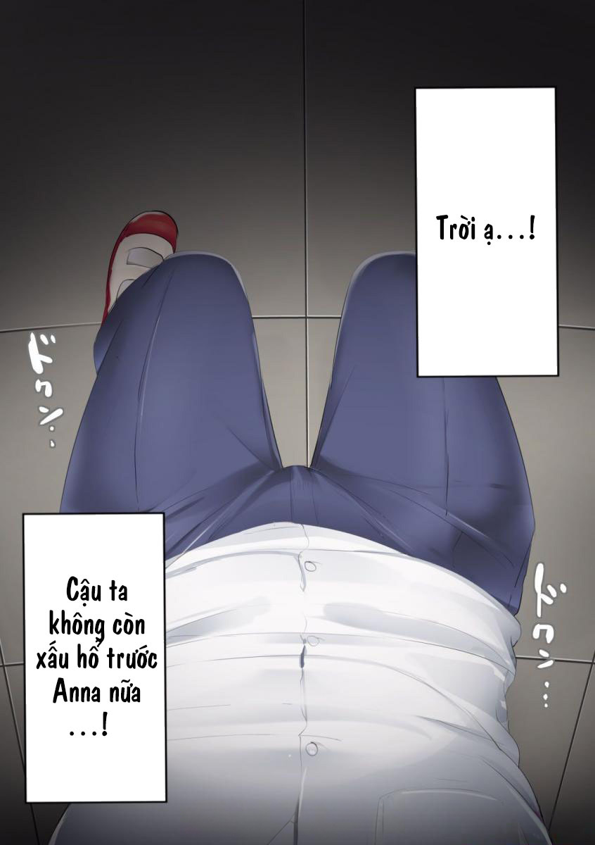 Đọc truyện hentai Danshi no Hatsujou ga Yurusareru Mirai no Gakkou - Oneshot