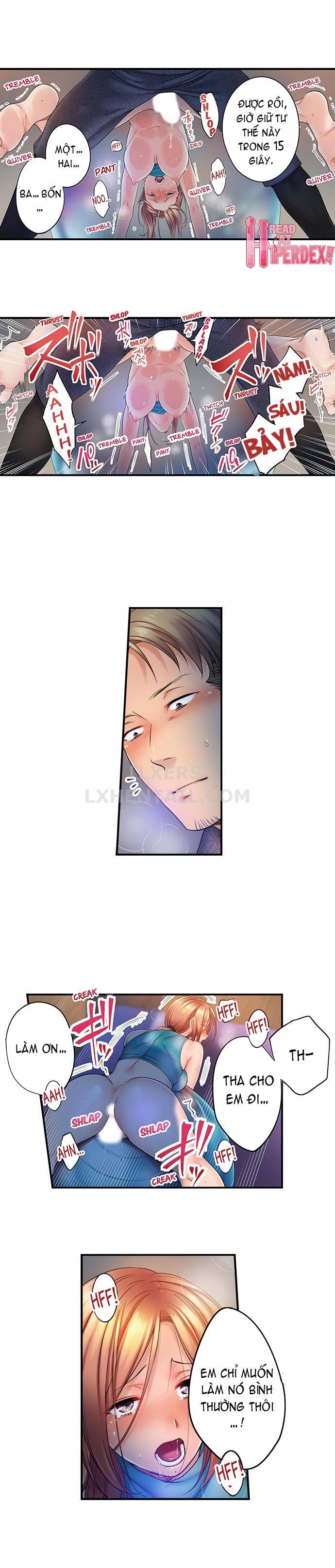 Đọc truyện hentai Tôi Không Thể Cưỡng Lại Cách Hắn Mát-xa! - Chap 76-77-78