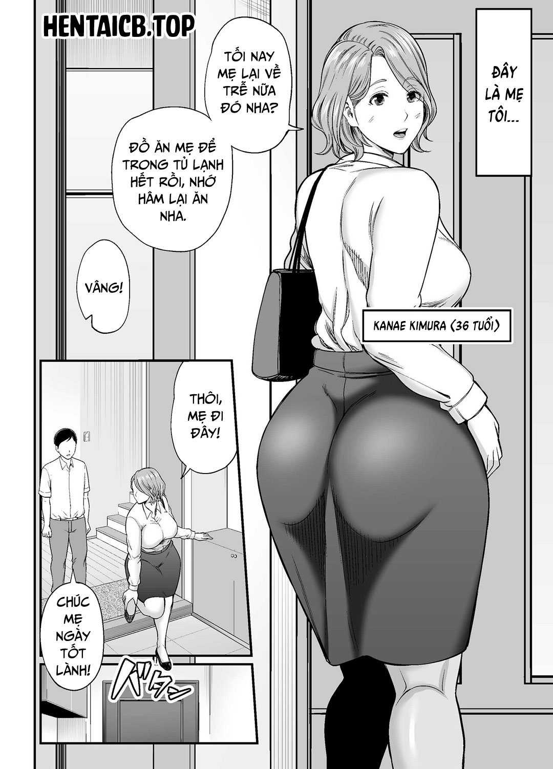 Đọc truyện hentai Mông to của mẹ quá sexy - Chap 1A