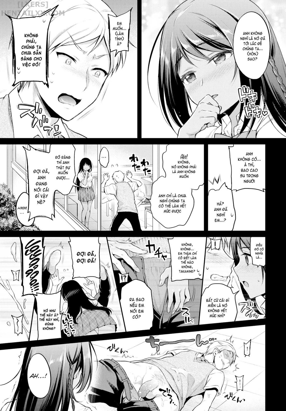 Đọc truyện hentai My Ideal Girlfriend - Chap 1