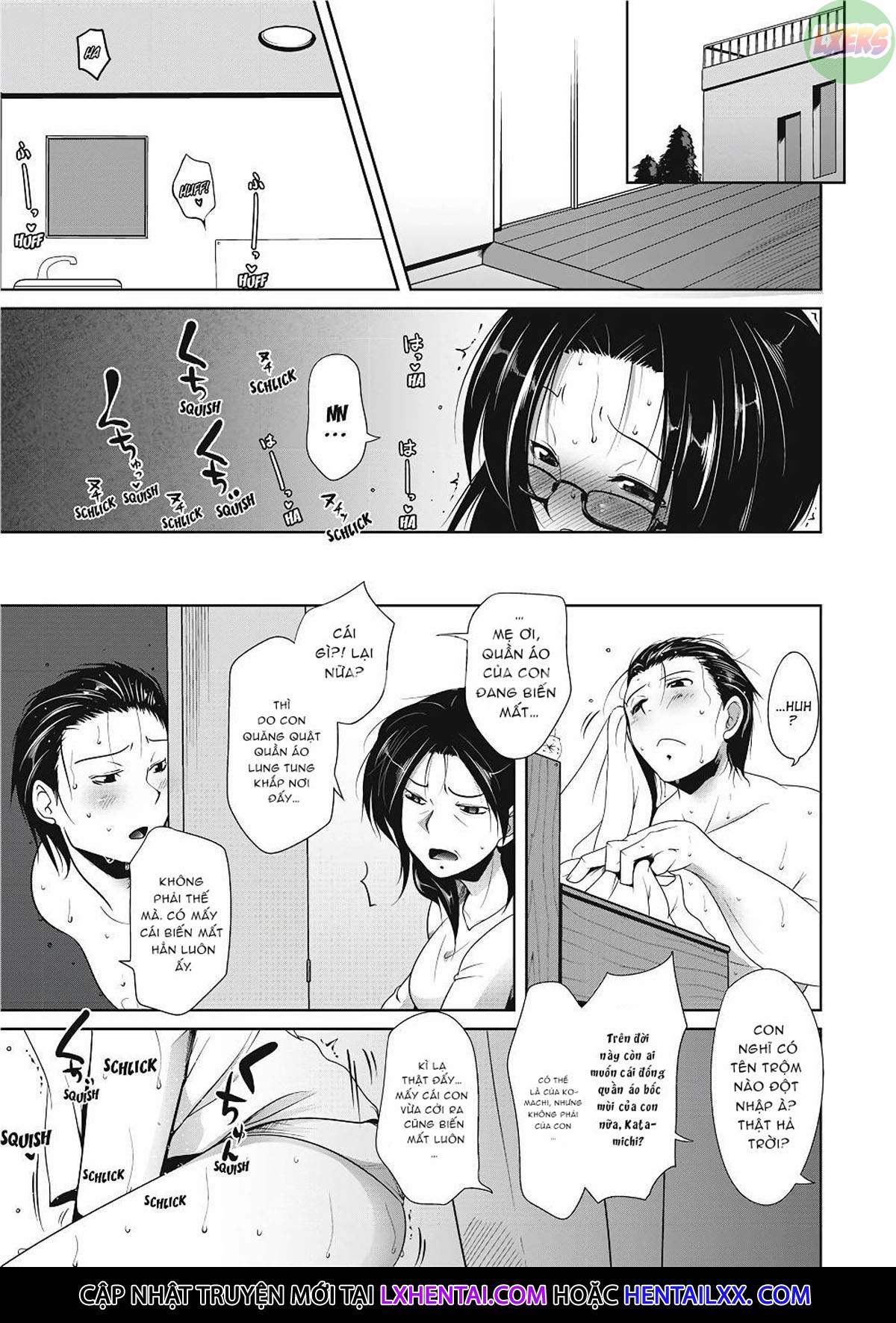 Đọc truyện hentai Love Hair - Chap 8