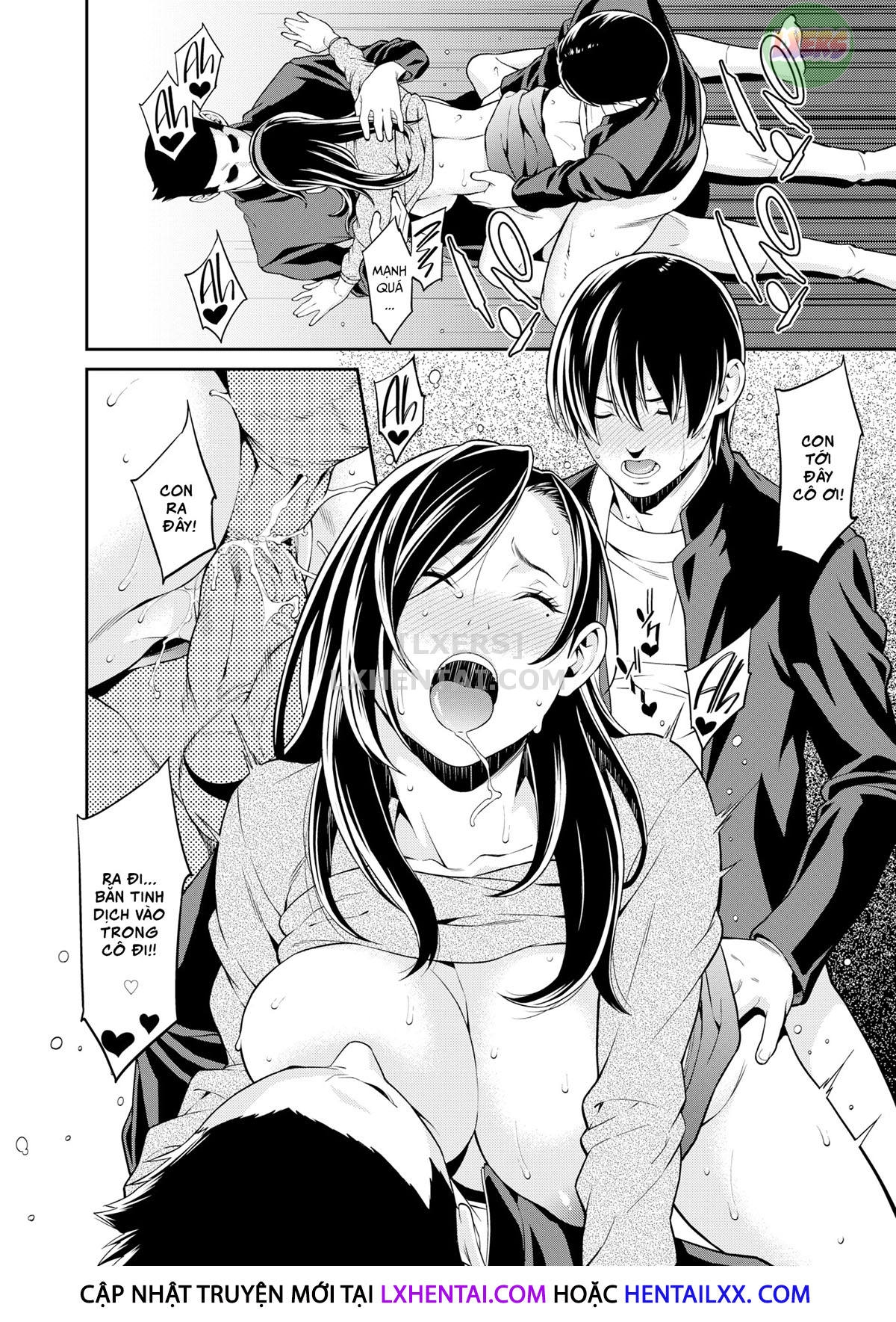 Đọc truyện hentai Ham muốn tuổi trẻ - Chap 1