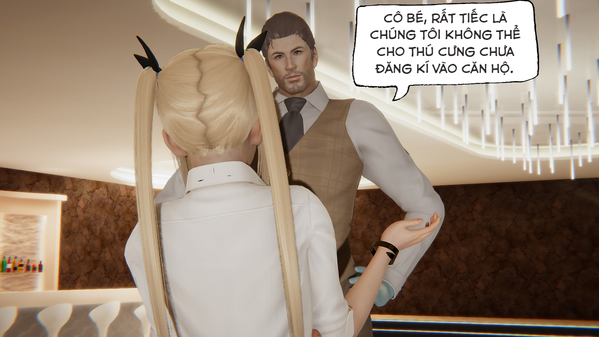 Đọc truyện hentai Tình đầu của Mary 3. - Phần 3