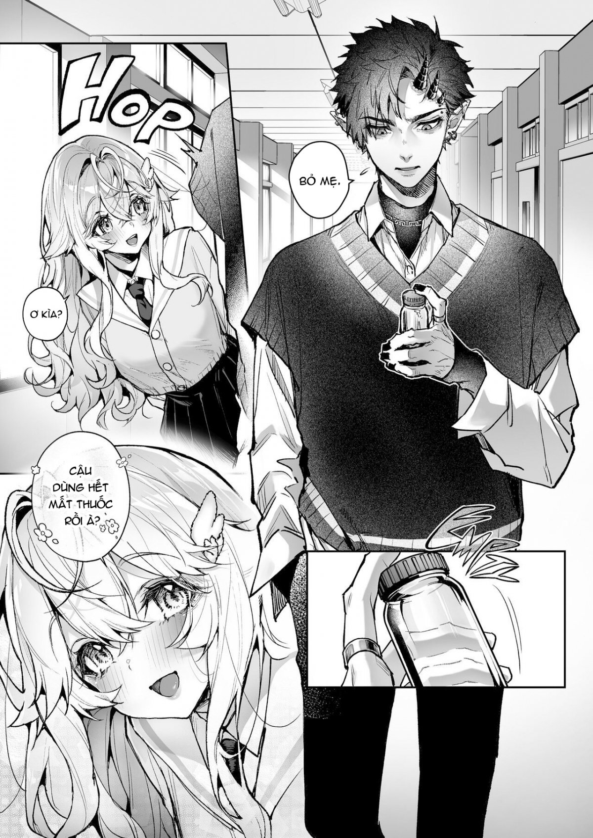 Đọc truyện hentai Thiên Thần Là Sự Giả Dối - Oneshot