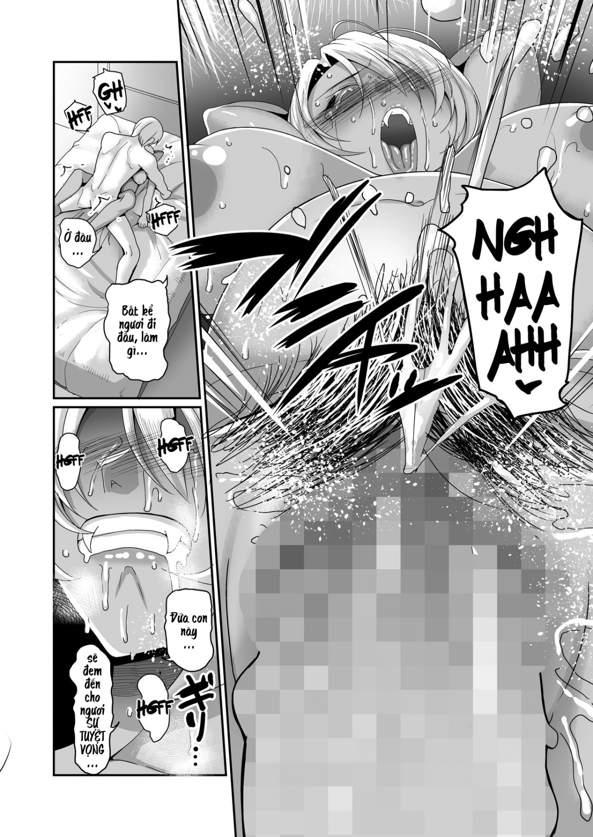 Đọc truyện hentai Reizoku Maou - Chúa tể nô dịch - Chap 4 - End