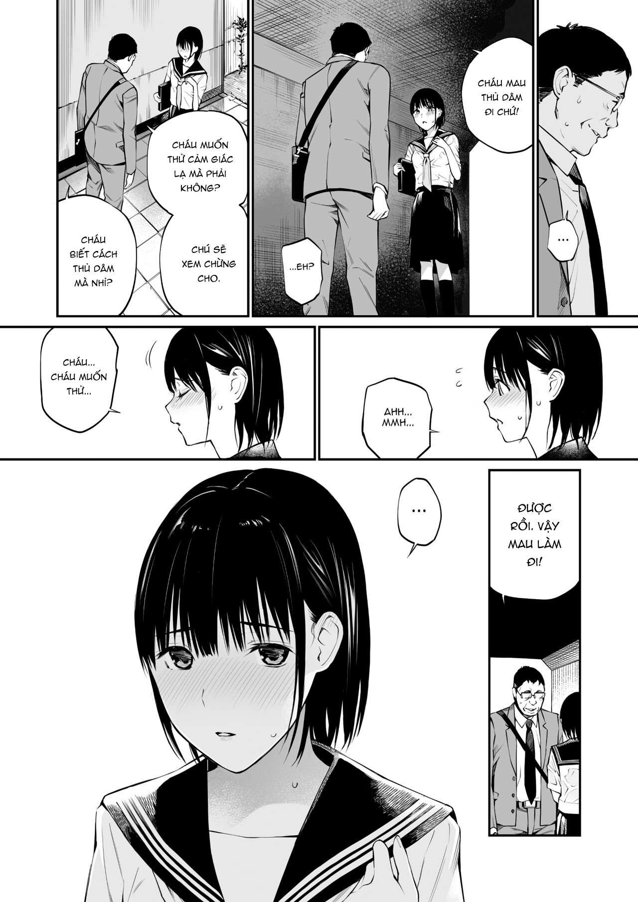 Đọc truyện hentai Tôi lõa thể trong chiều mưa - Oneshot nuột