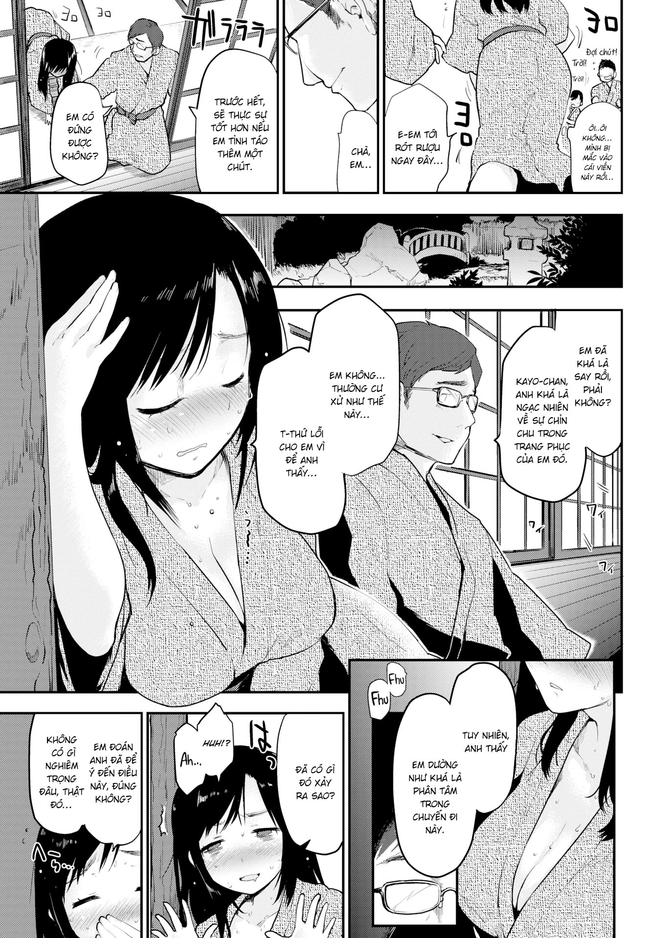 Đọc truyện hentai Cô gái rừng xanh - Oneshot