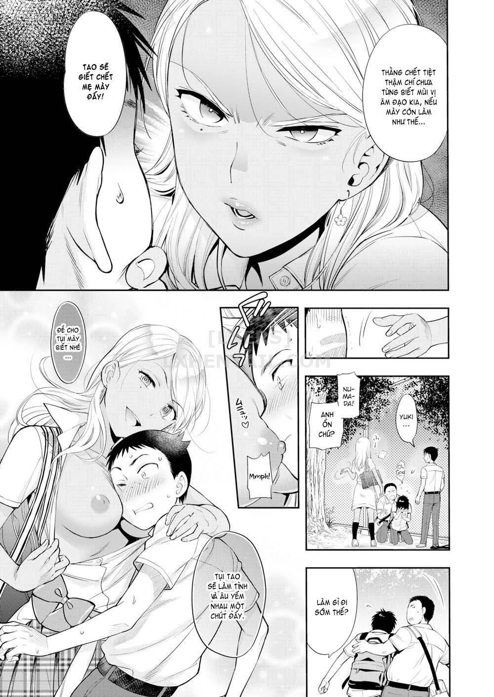 Đọc truyện hentai Doutei Otouto to Bitch Ane - Chap 2