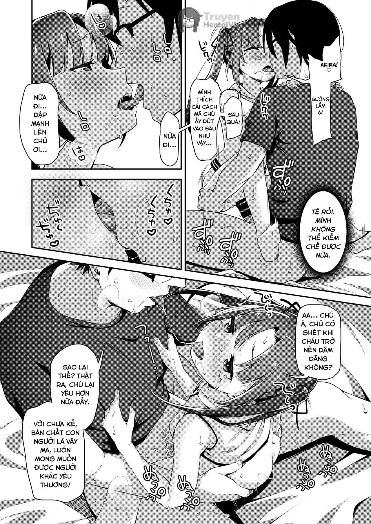 Đọc truyện hentai Aiko và tình yêu của người chú - chap 4