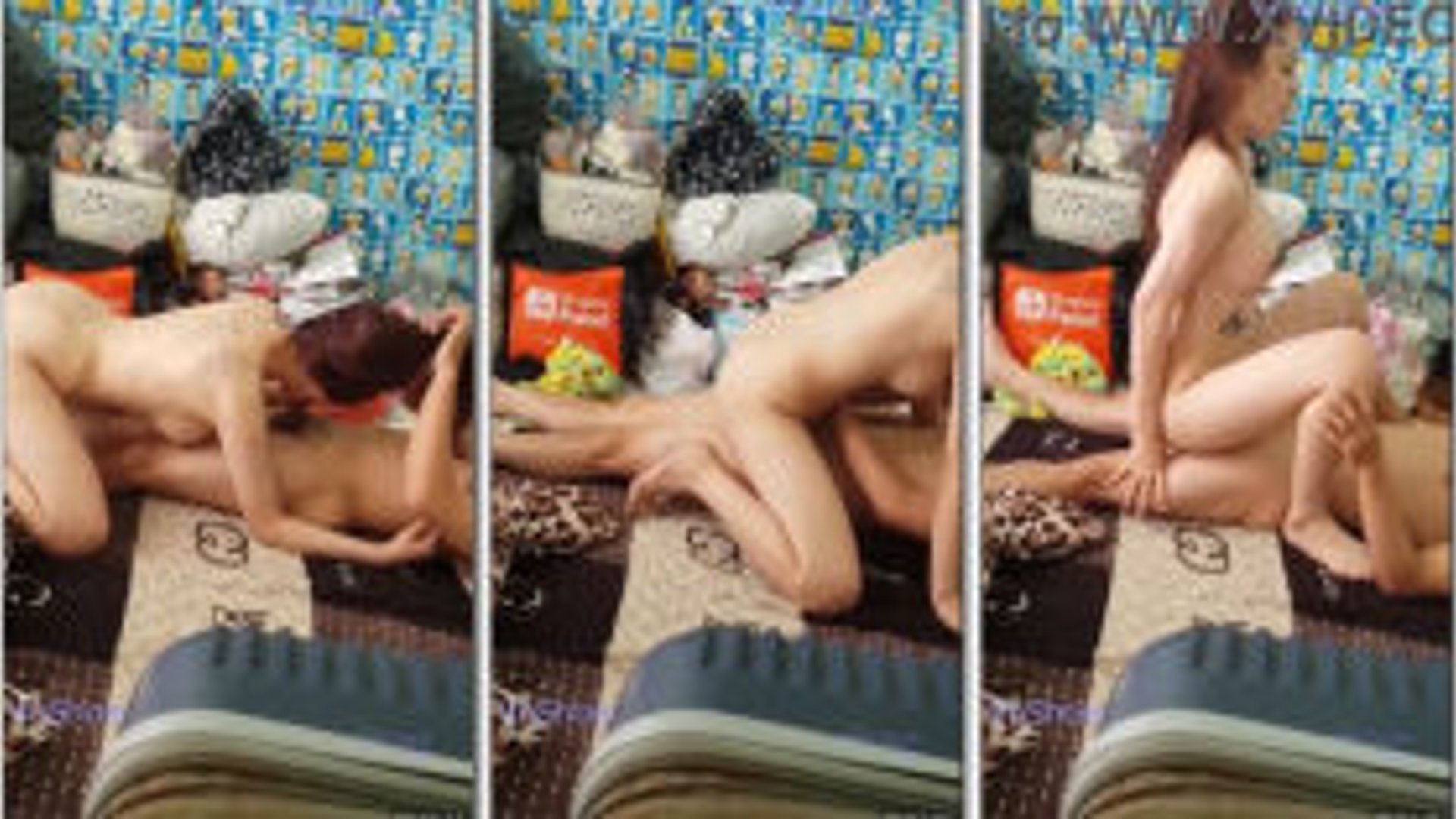 ⁣Anh giao hàng sộp pe food vào nhà trú mưa và cái kết