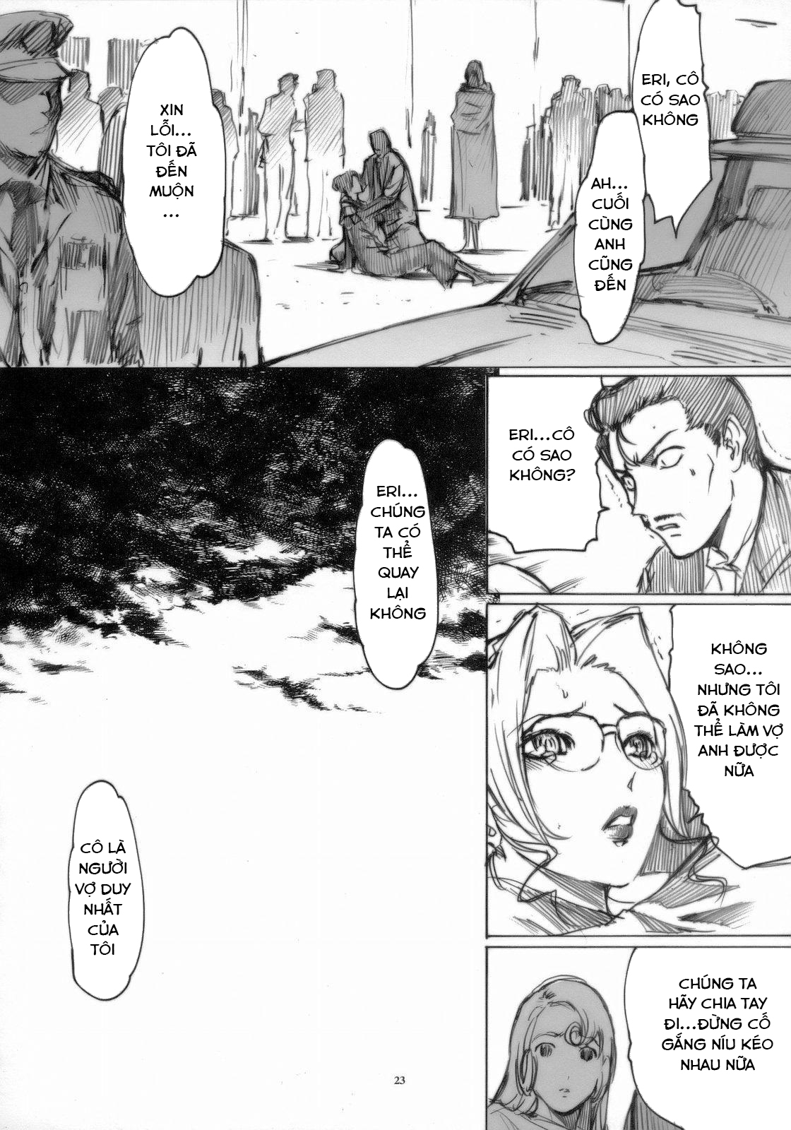 Đọc truyện hentai Cổ Tuyết (Conan) - Oneshot