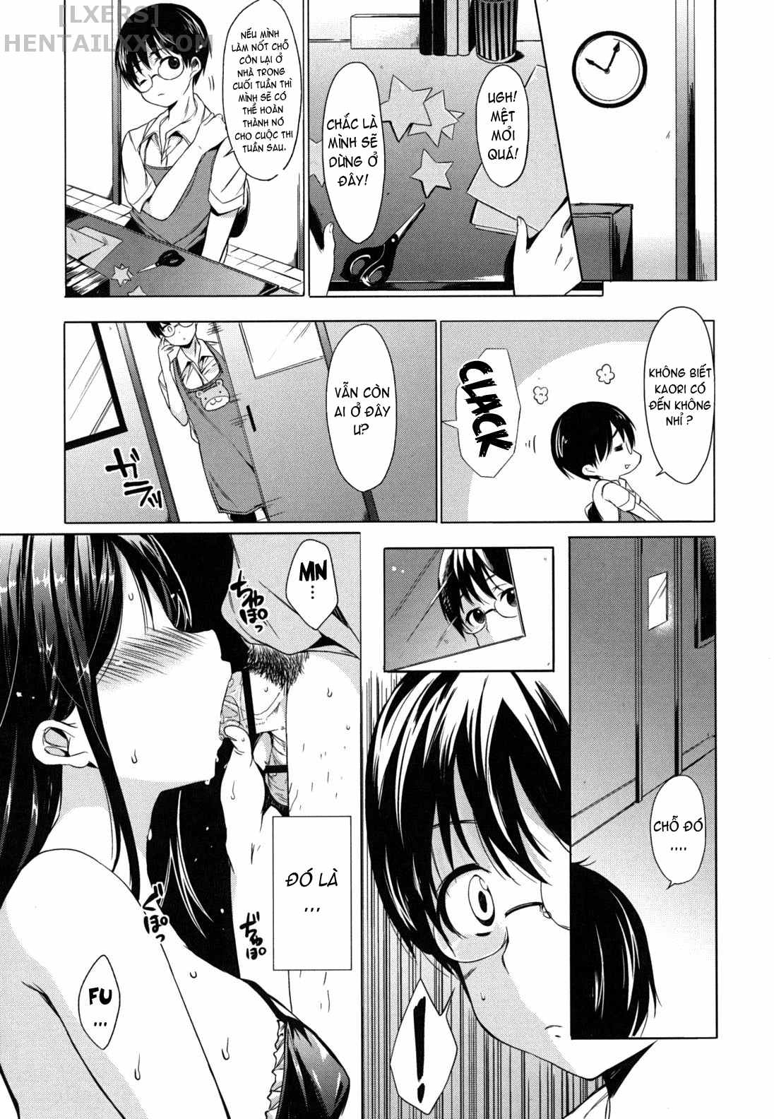 Đọc truyện hentai Baby in Mating Season - Chap 7