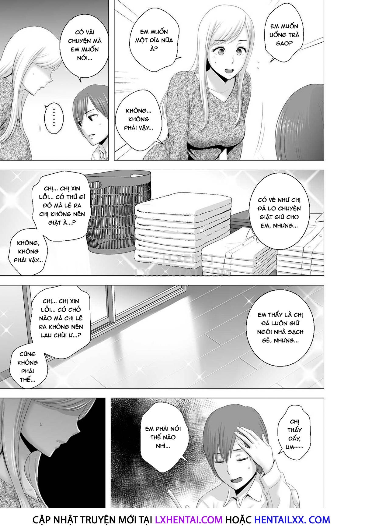 Đọc truyện hentai The New Older Sister - Oneshot