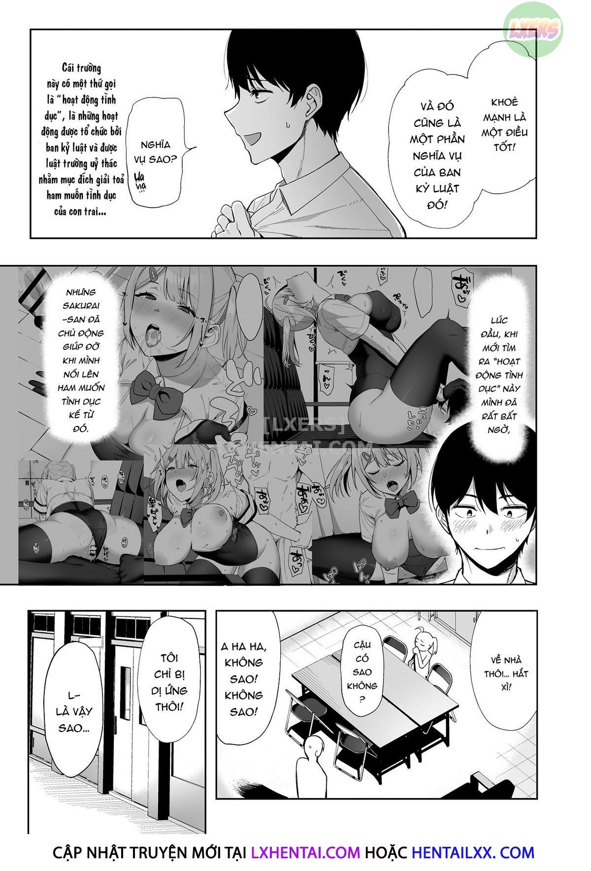 Đọc truyện hentai Fuuki Iin To Fuuzoku Katsudou - Chap 2