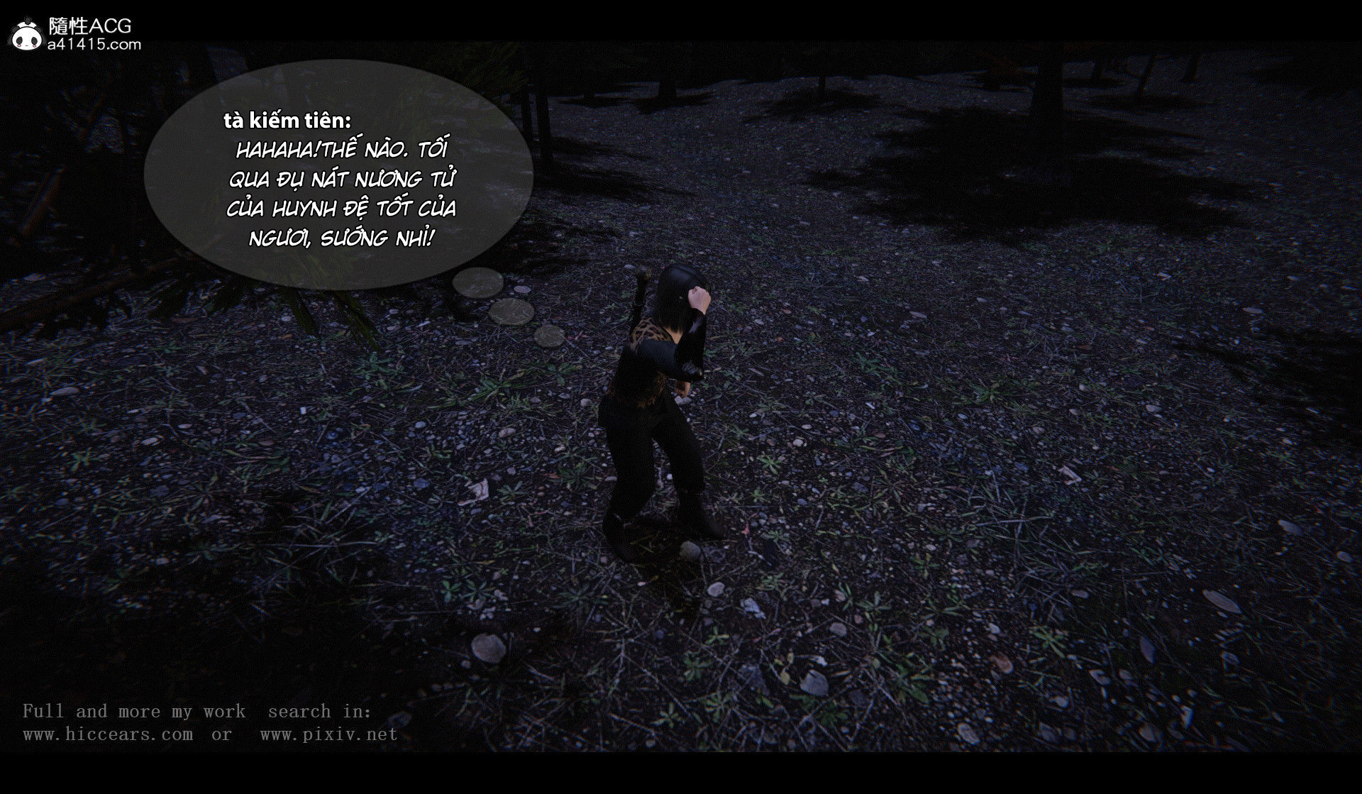 Đọc truyện hentai Tiên kiếm kì hiệp truyện 1 ~ 4 - Chap 11