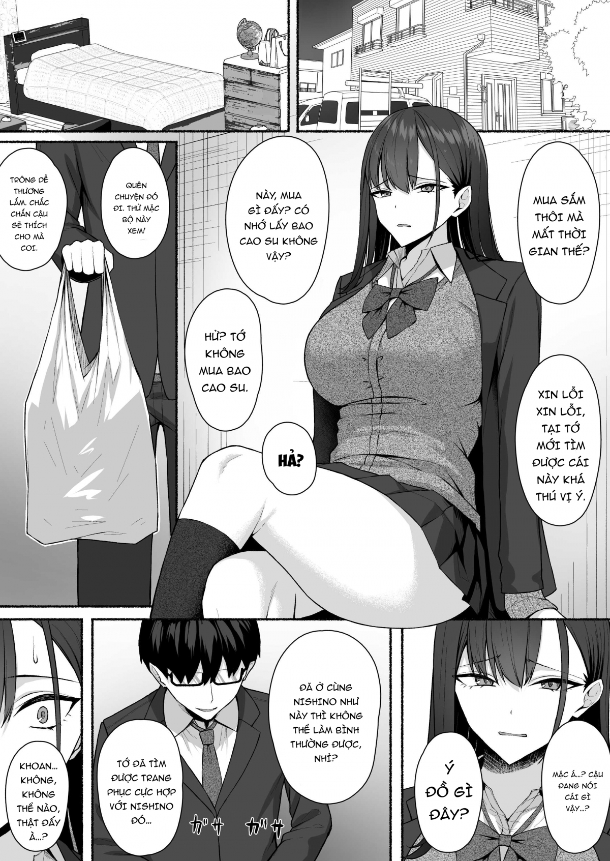 Đọc truyện hentai Mệnh lệnh dành cho hầu gái - Oneshot