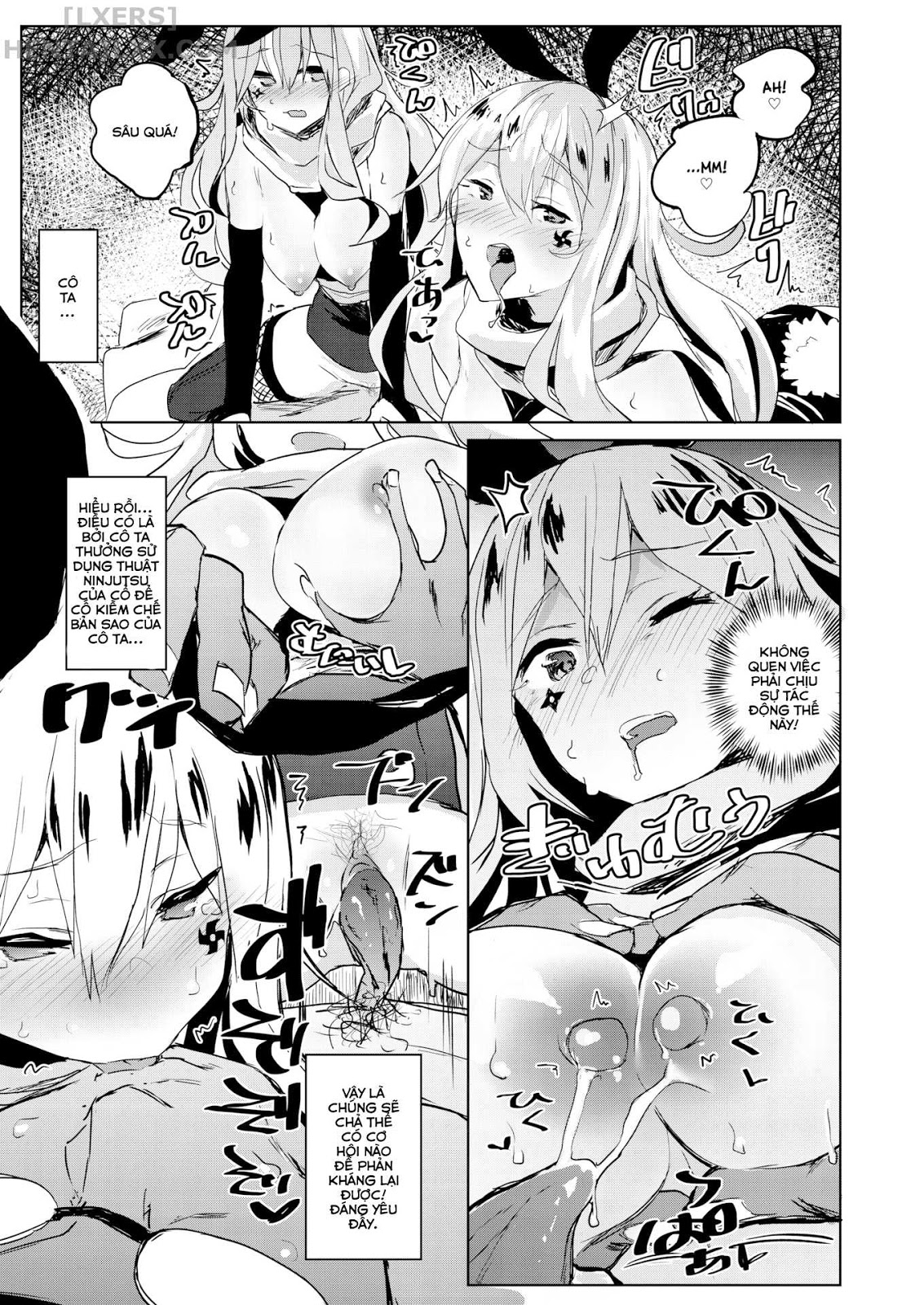 Đọc truyện hentai VS Bratty Slut - Chap 2