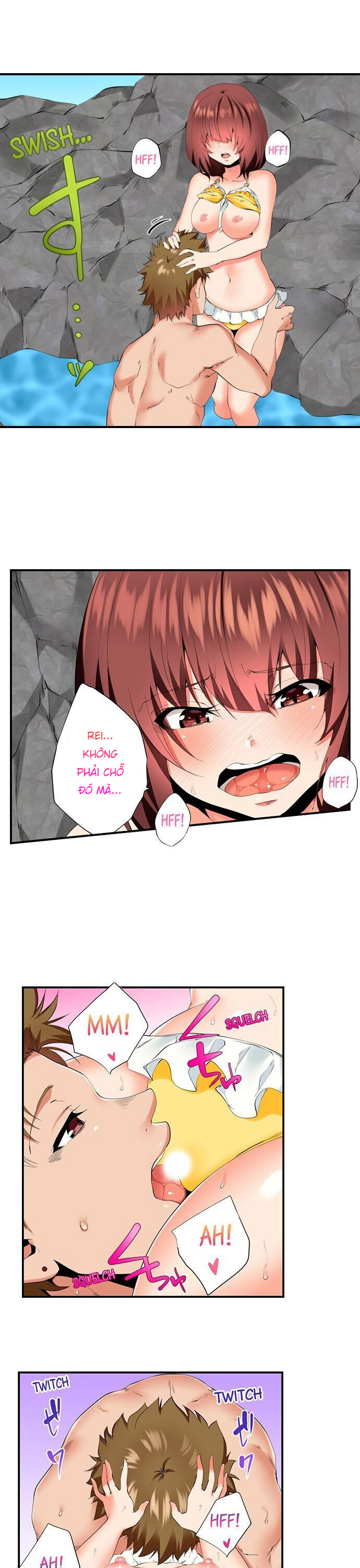 Đọc truyện hentai Hai ông anh rủ nhau làm thịt tôi! - Chapter 14: UwU