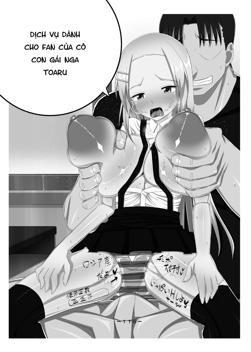 Đọc truyện hentai Loli Kyonyuu ni Yoroshiku Sou - Chap 6 + 7