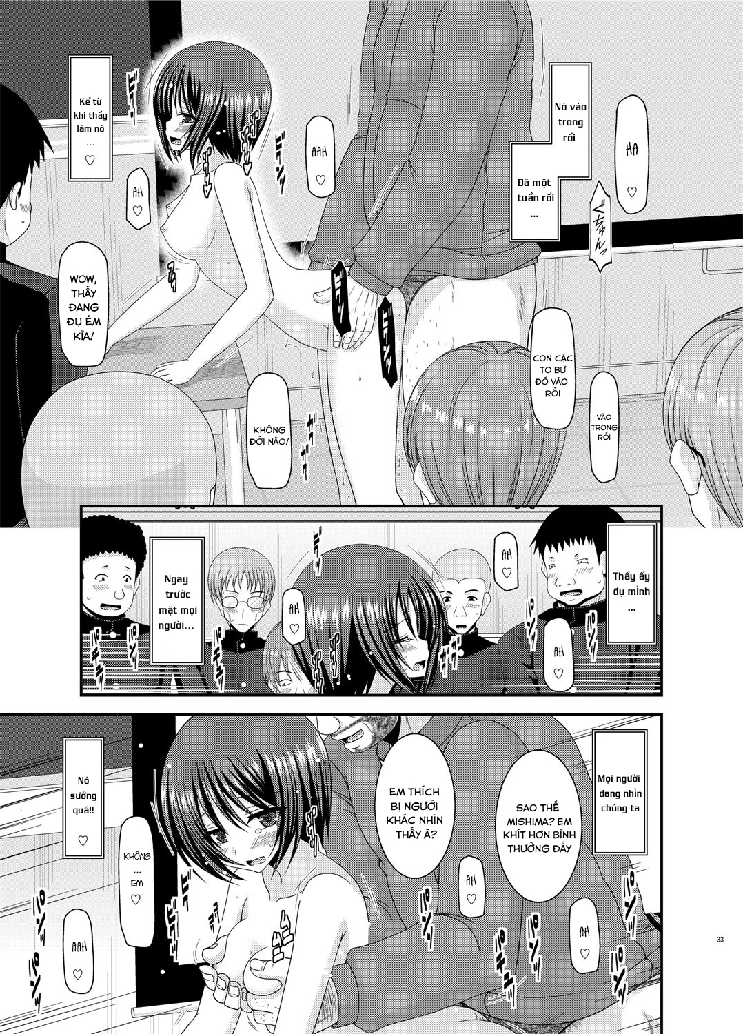 Đọc truyện hentai Roshutsu Shoujo Yuugi Go Kan 5 - Chap 2