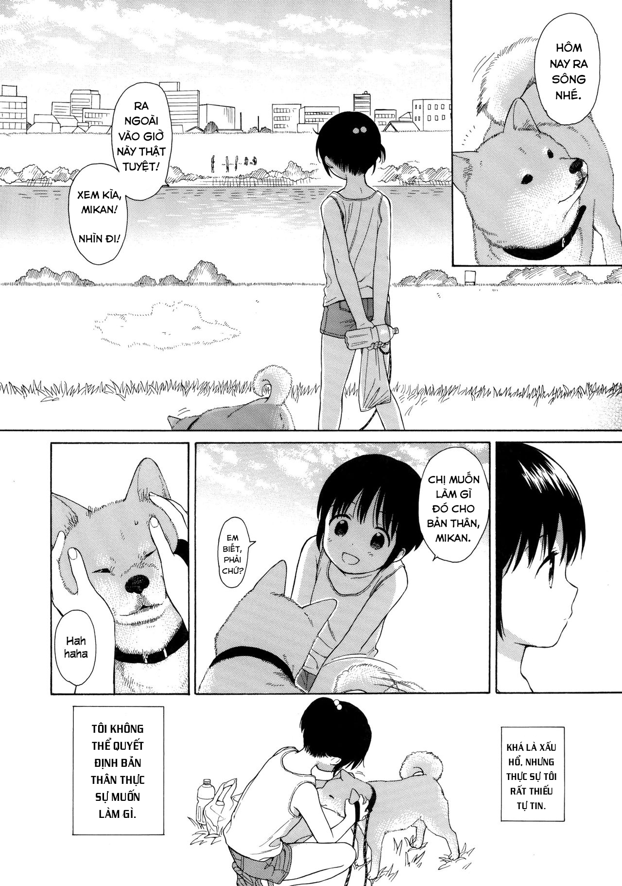 Đọc truyện hentai milk -in the milk Soushuuhen- - Chap 1