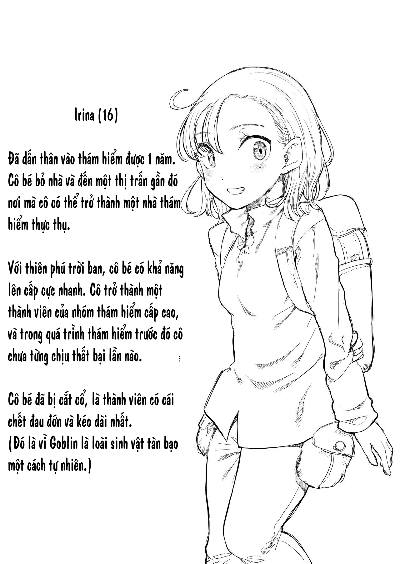 Đọc truyện hentai Câu chuyện về khởi đầu của cơn ác mộng vĩnh hằng! - Cắt cổ em Irina tội nghiệp!