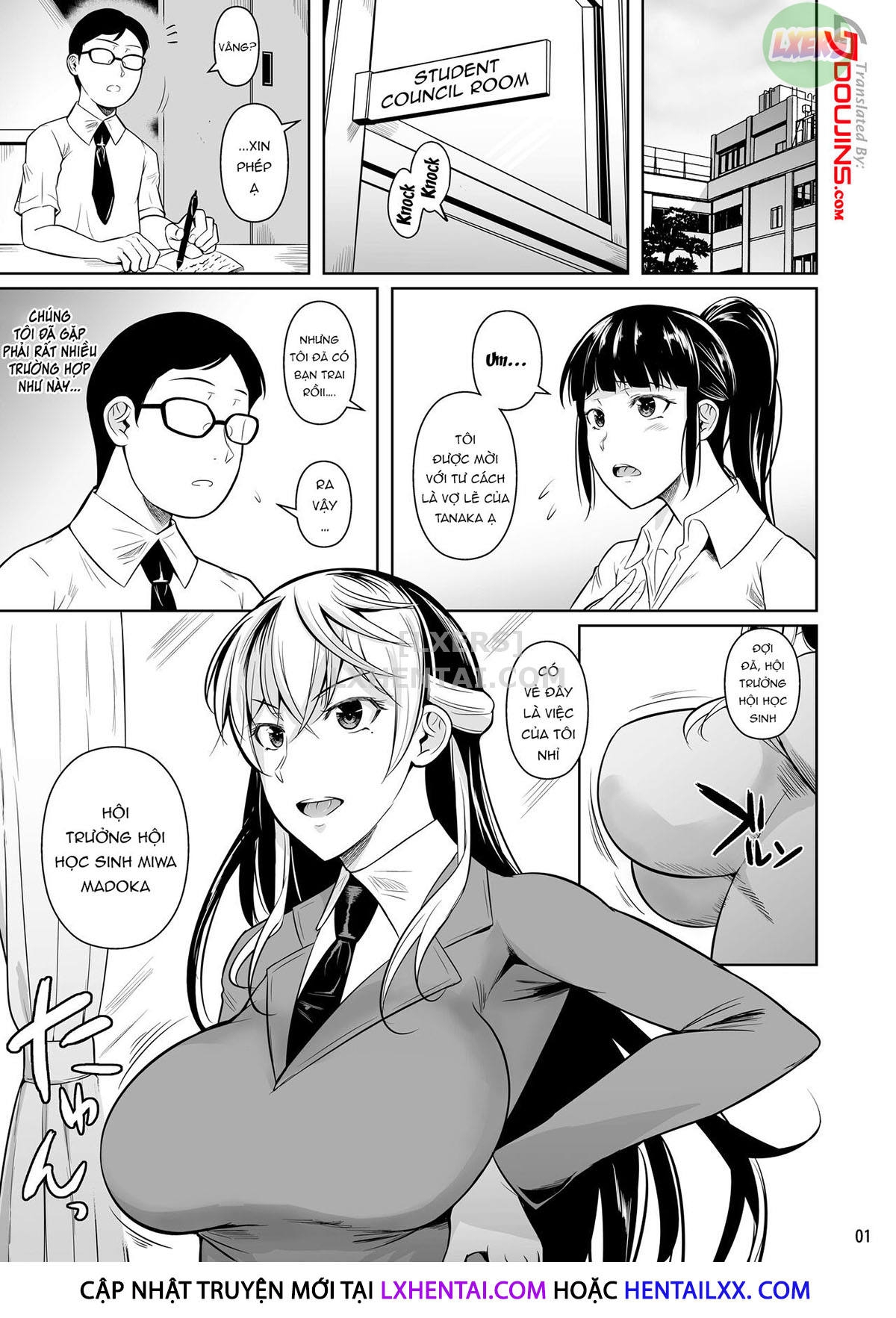 Đọc truyện hentai Concubine X Casual Sex Campus - Chap 3