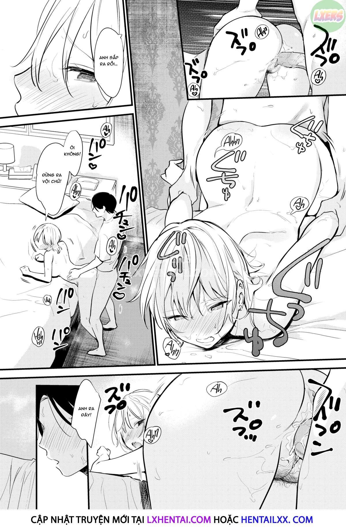 Đọc truyện hentai Nắm kèo trên! - Oneshot