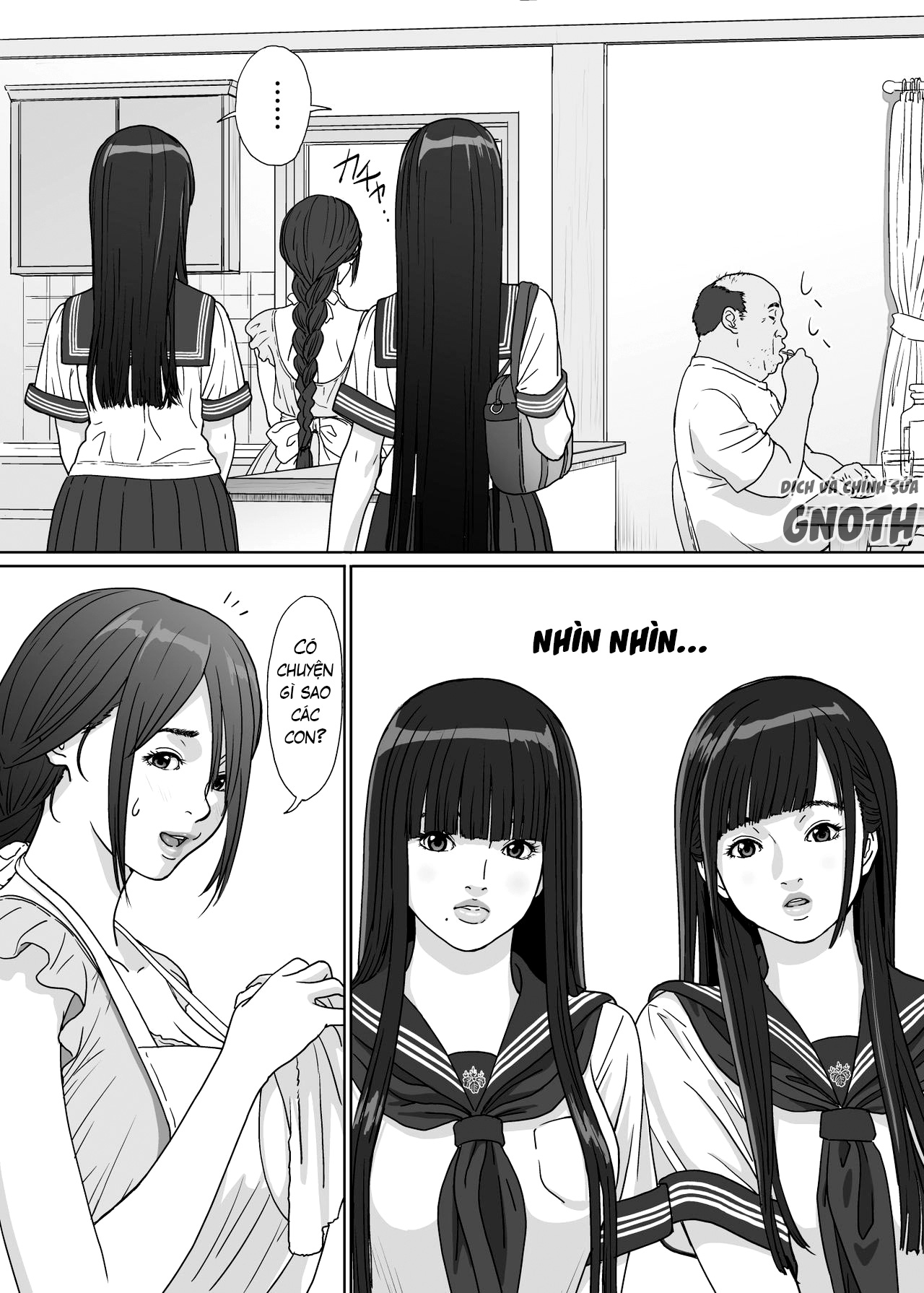 Đọc truyện hentai Inyoku no Sumika 2 - Oneshot