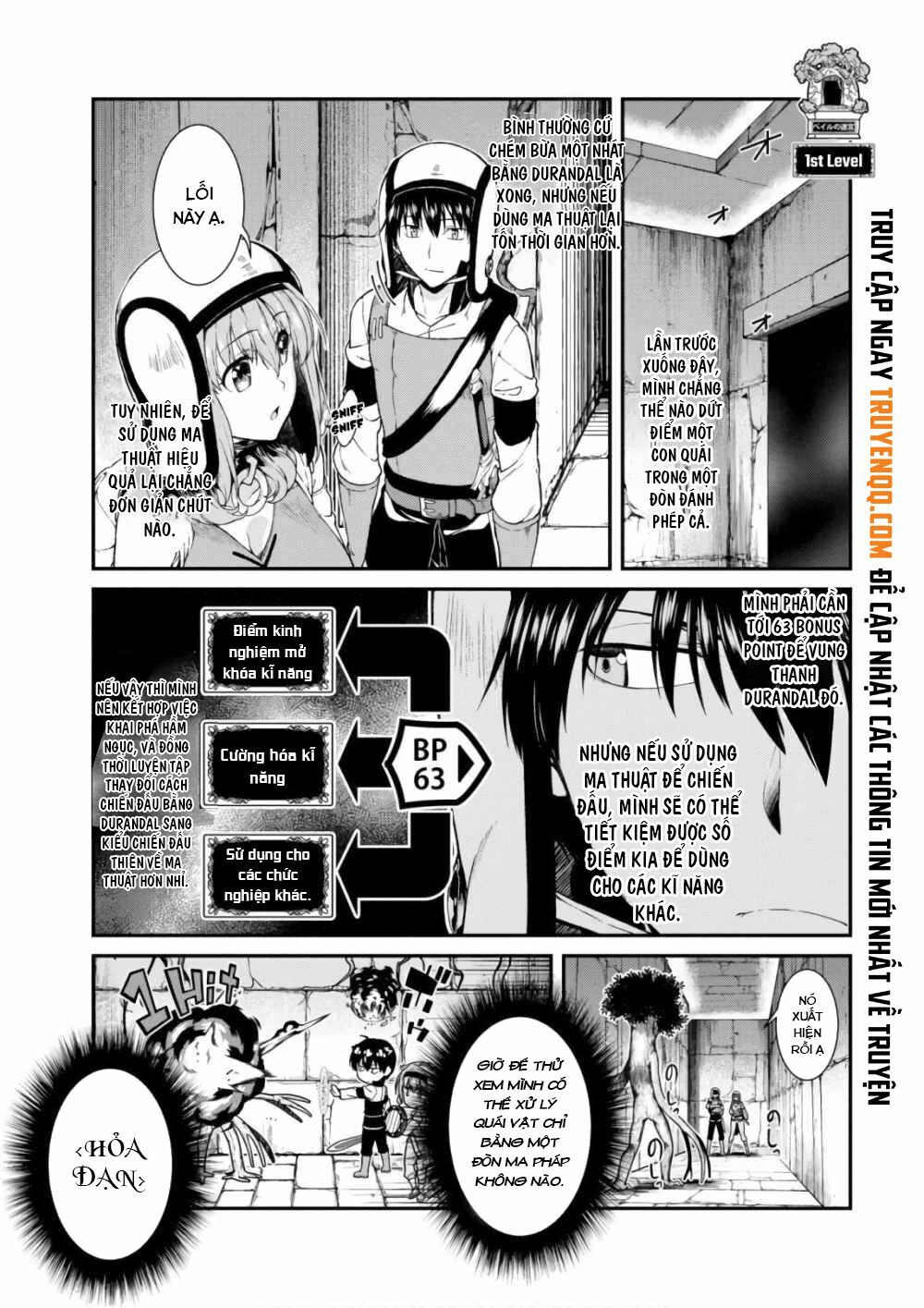 Đọc truyện hentai Lập Harem Chốn Mê Cung Ở Dị Giới - Chap 13