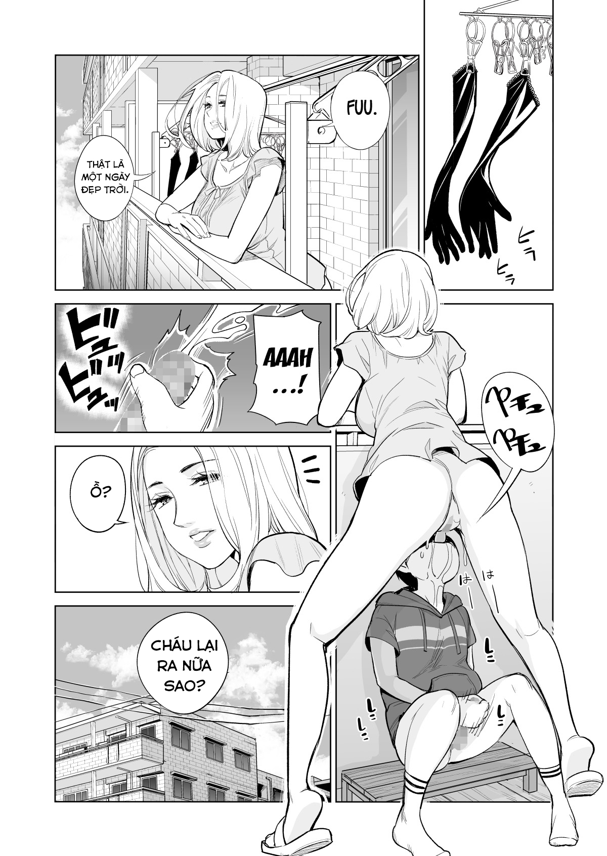 Đọc truyện hentai Tôi chỉ thích con nít - Chap 1
