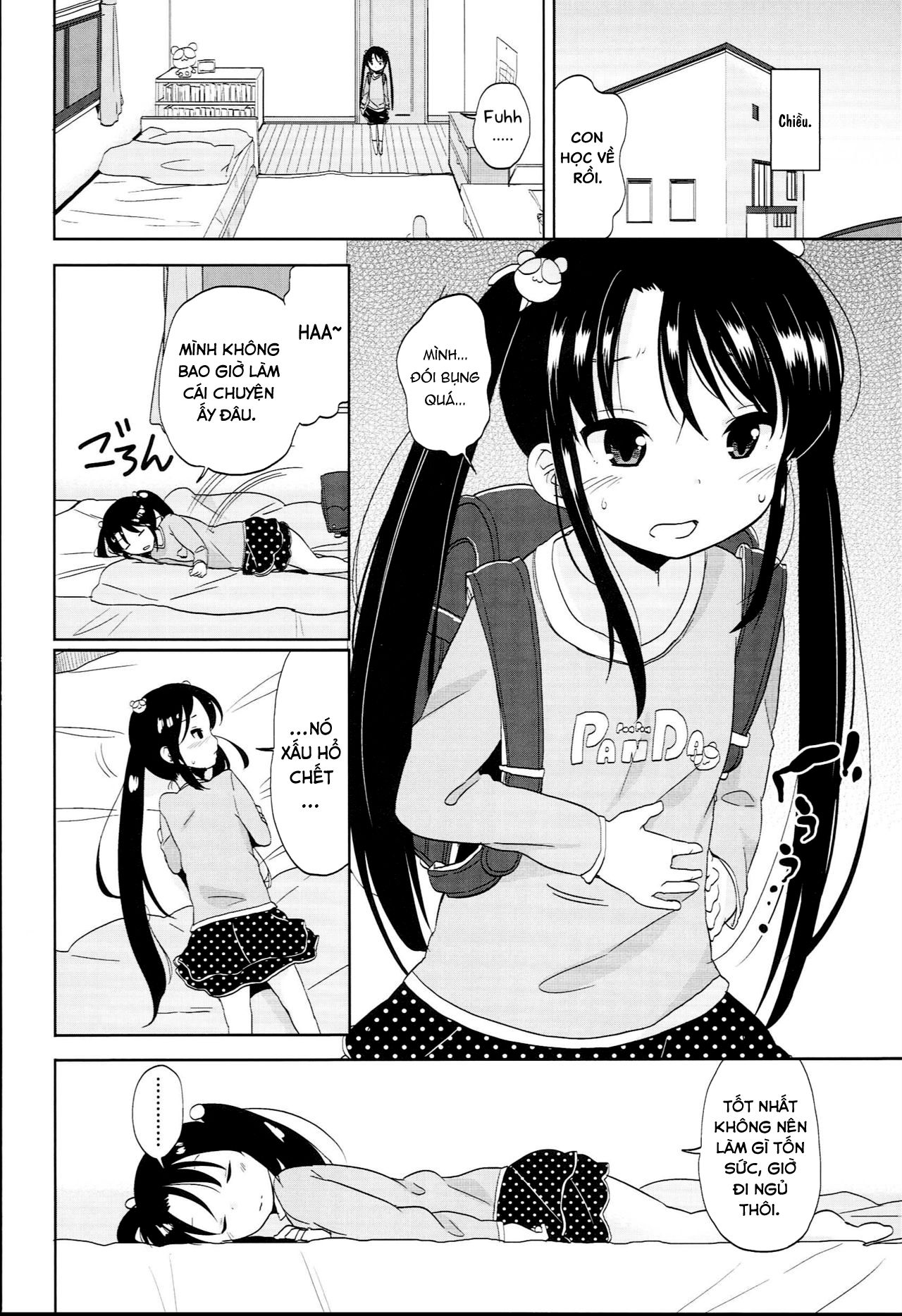 Đọc truyện hentai Tôi là học sinh tiểu học, nhưng từ hôm nay tôi trở thành Succubus - Chương 1