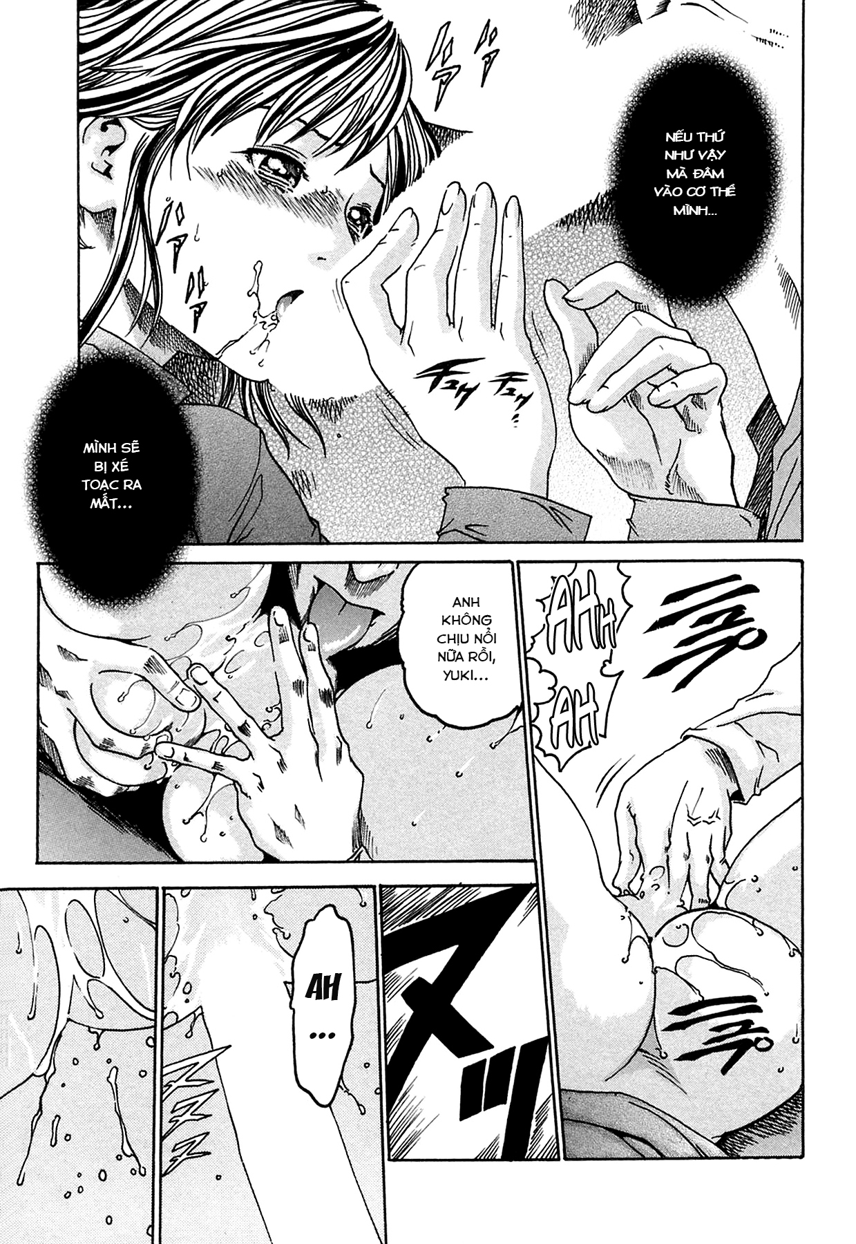 Đọc truyện hentai Bác sĩ ký sinh trùng - Chap 2