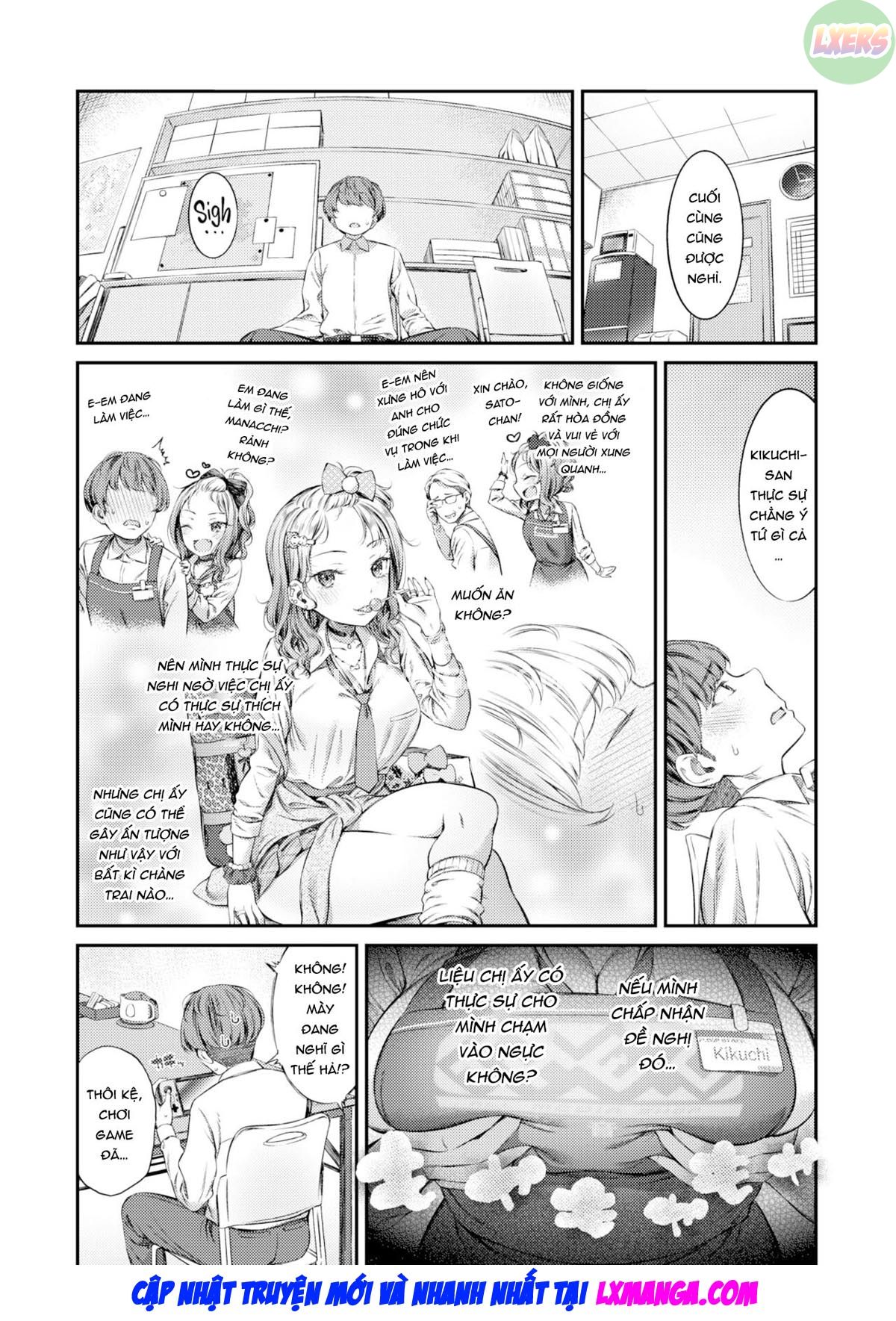 Đọc truyện hentai Bánh chanh cực ngon - Oneshot