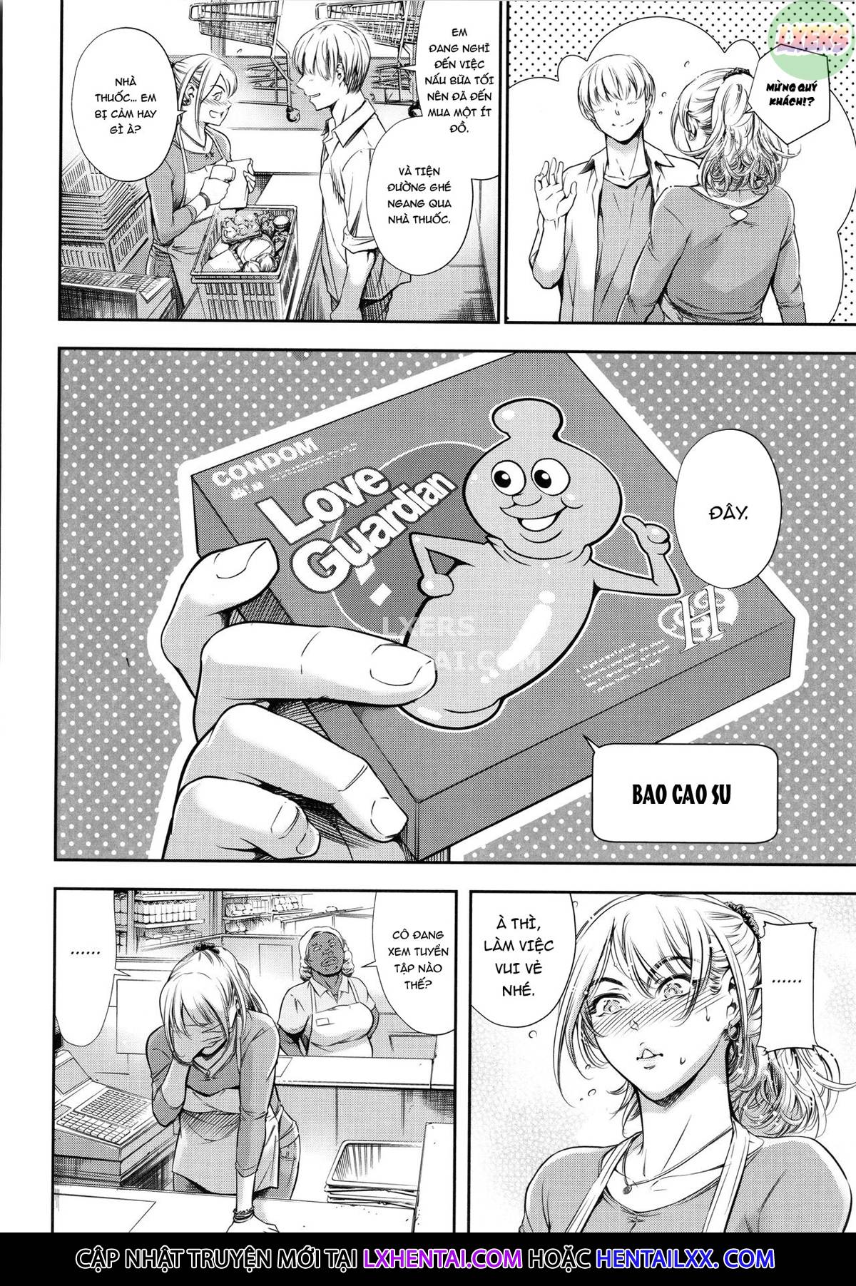 Đọc truyện hentai Vợ bạn đang lừa dối bạn - Chap 3