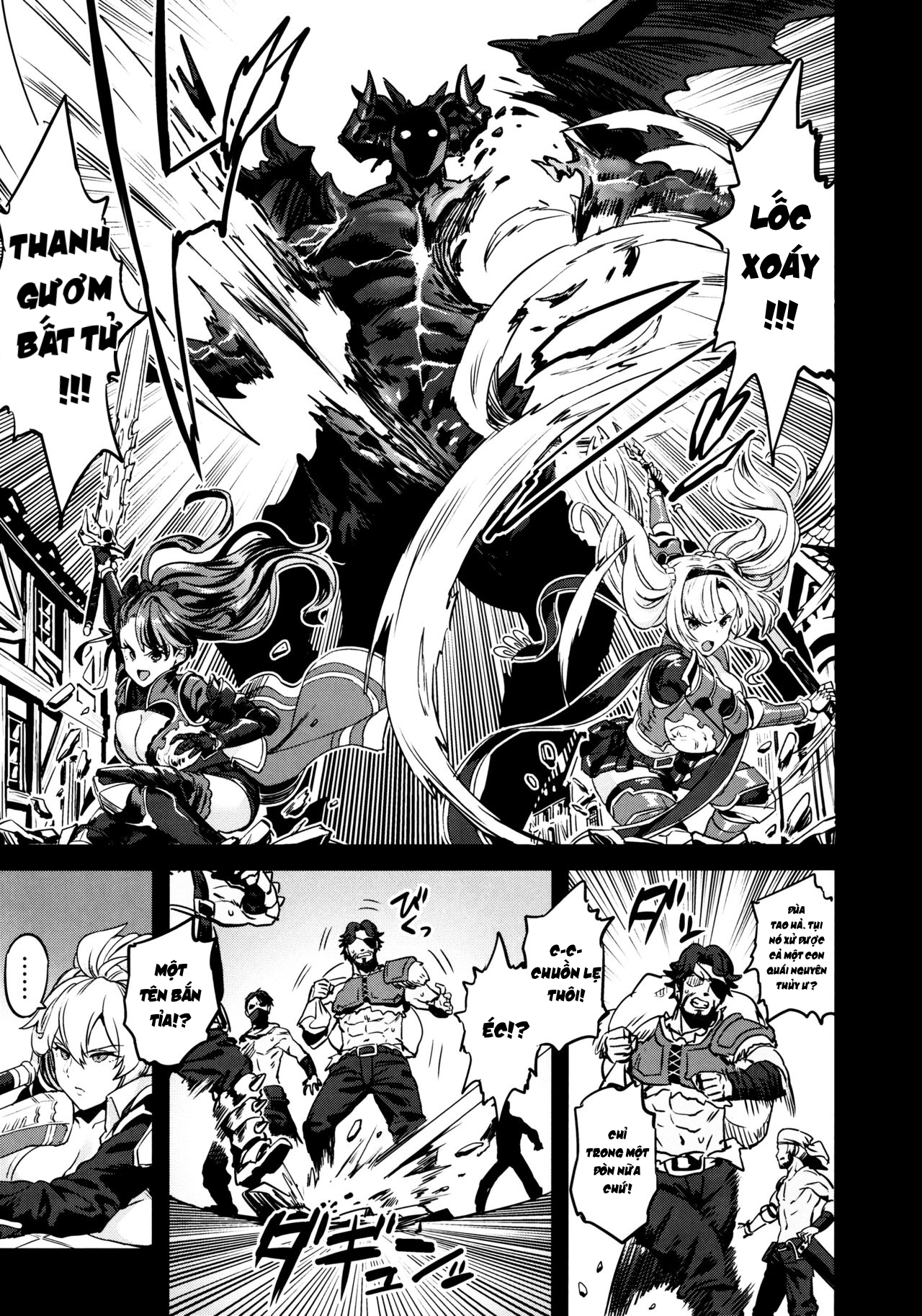 Đọc truyện hentai Saimin Mesubuta Kikuudan | Pig Sow Crew Hypnosis - Oneshot.