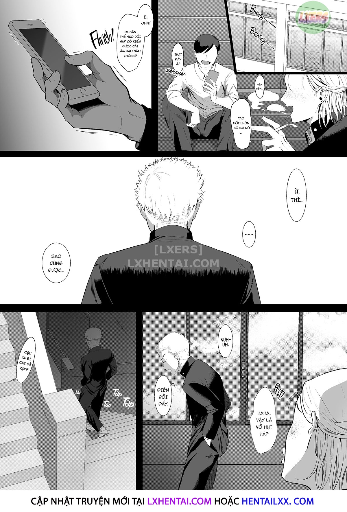 Đọc truyện hentai Ema Amatoro Bijo Ni Taberarete - Chap 1 ~The Sweet Devourer~