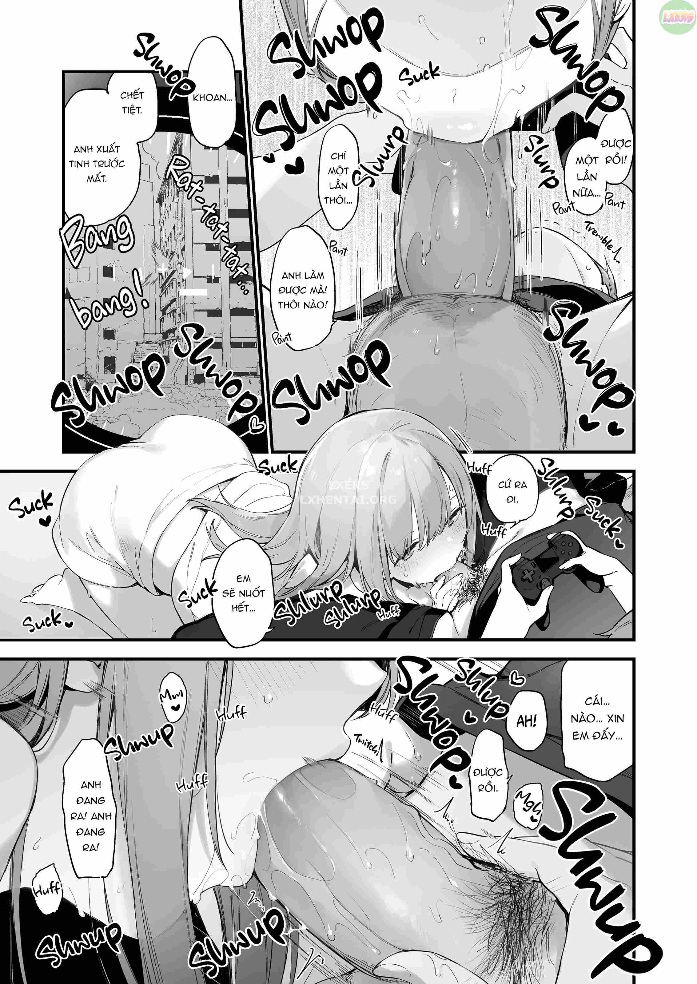 Đọc truyện hentai GAMER GF - Chap 1