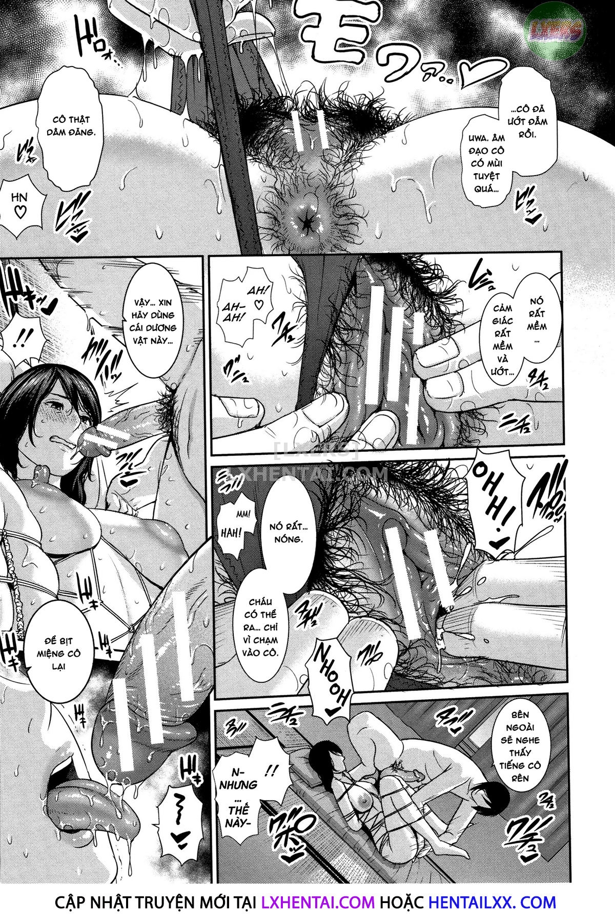 Đọc truyện hentai Drowning in Sex With Mom - Chap 5