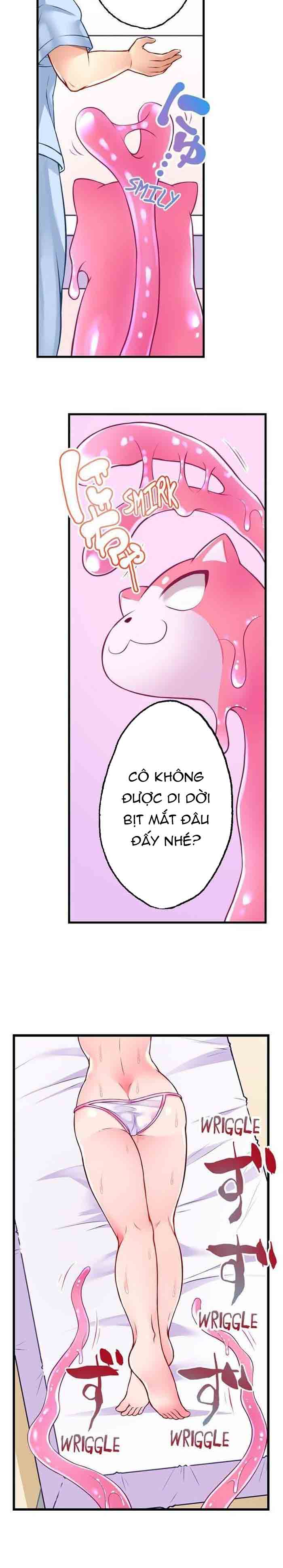 Đọc truyện hentai Tiệm Massage Xúc Tua!? - Chap 2