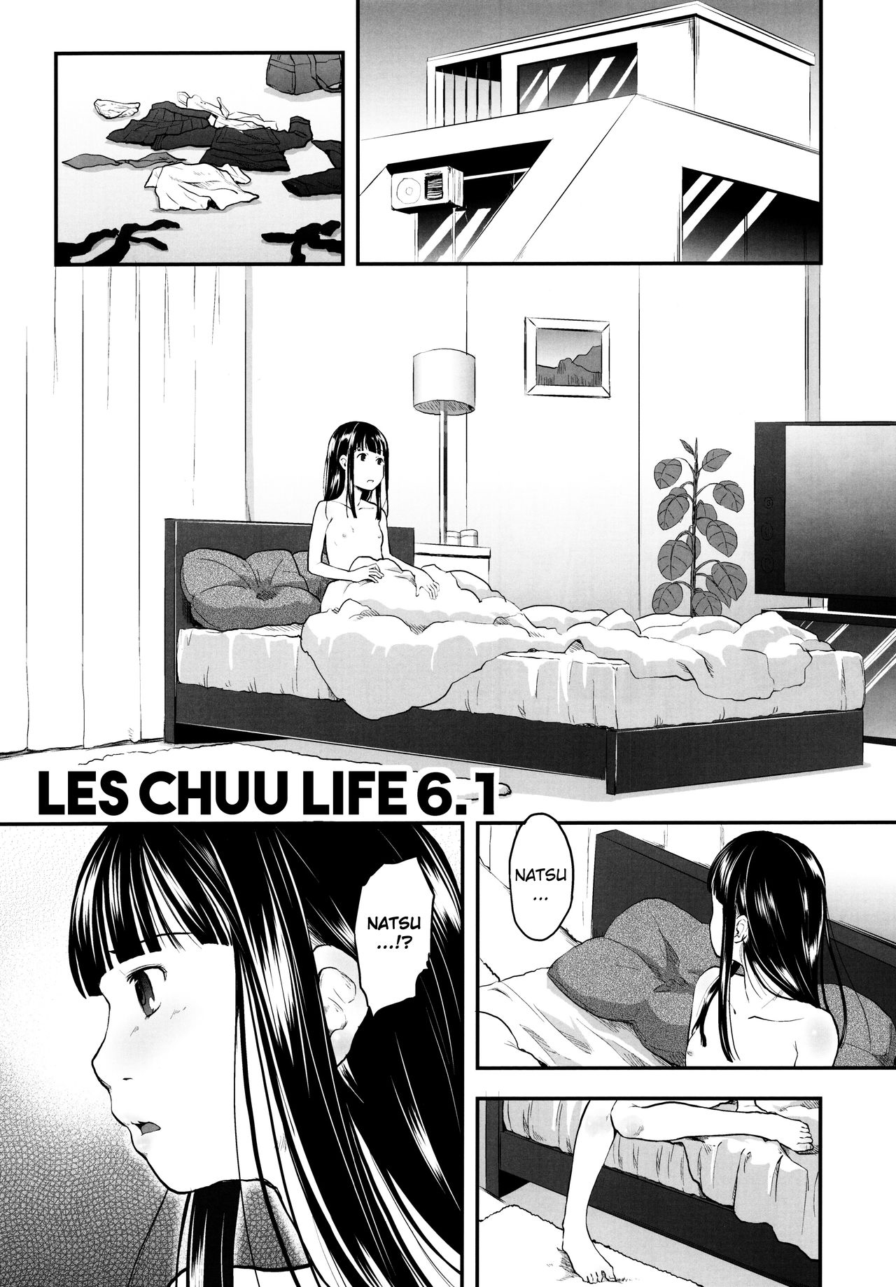 Đọc truyện hentai Les Chuu Life - Oneshot